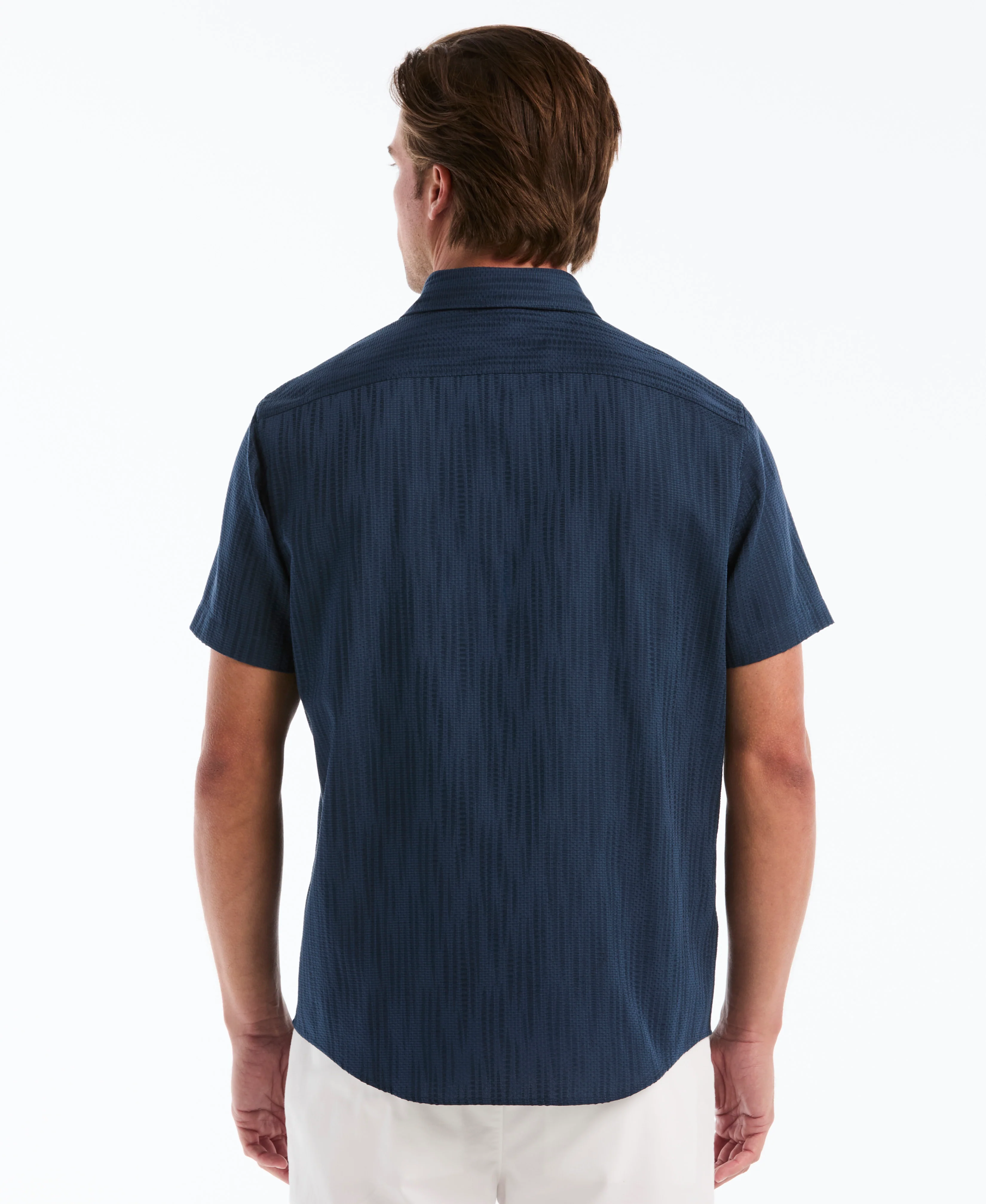 Jacquard Textured Novelty Shirt - Image 2