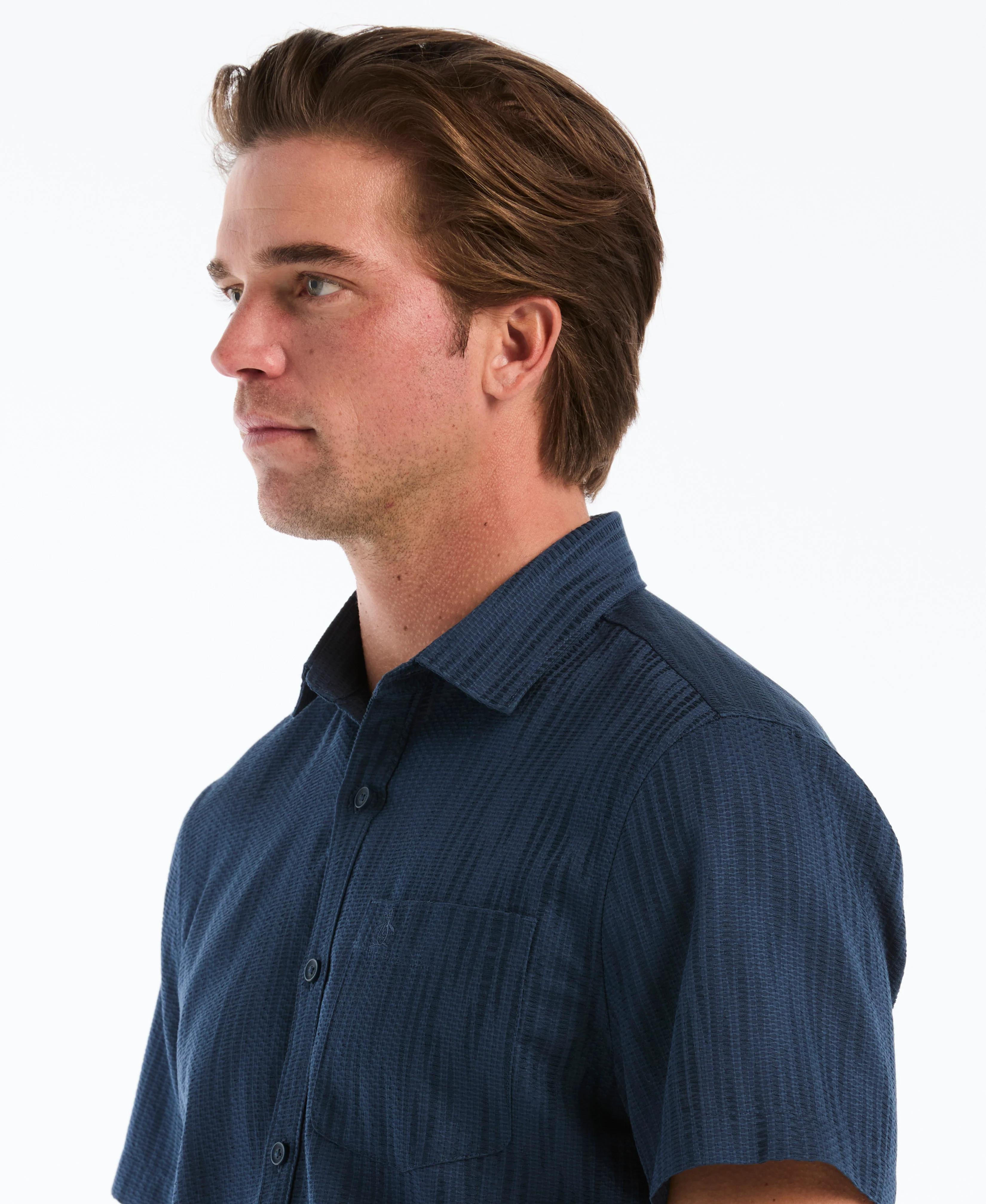 Jacquard Textured Novelty Shirt - Image 3