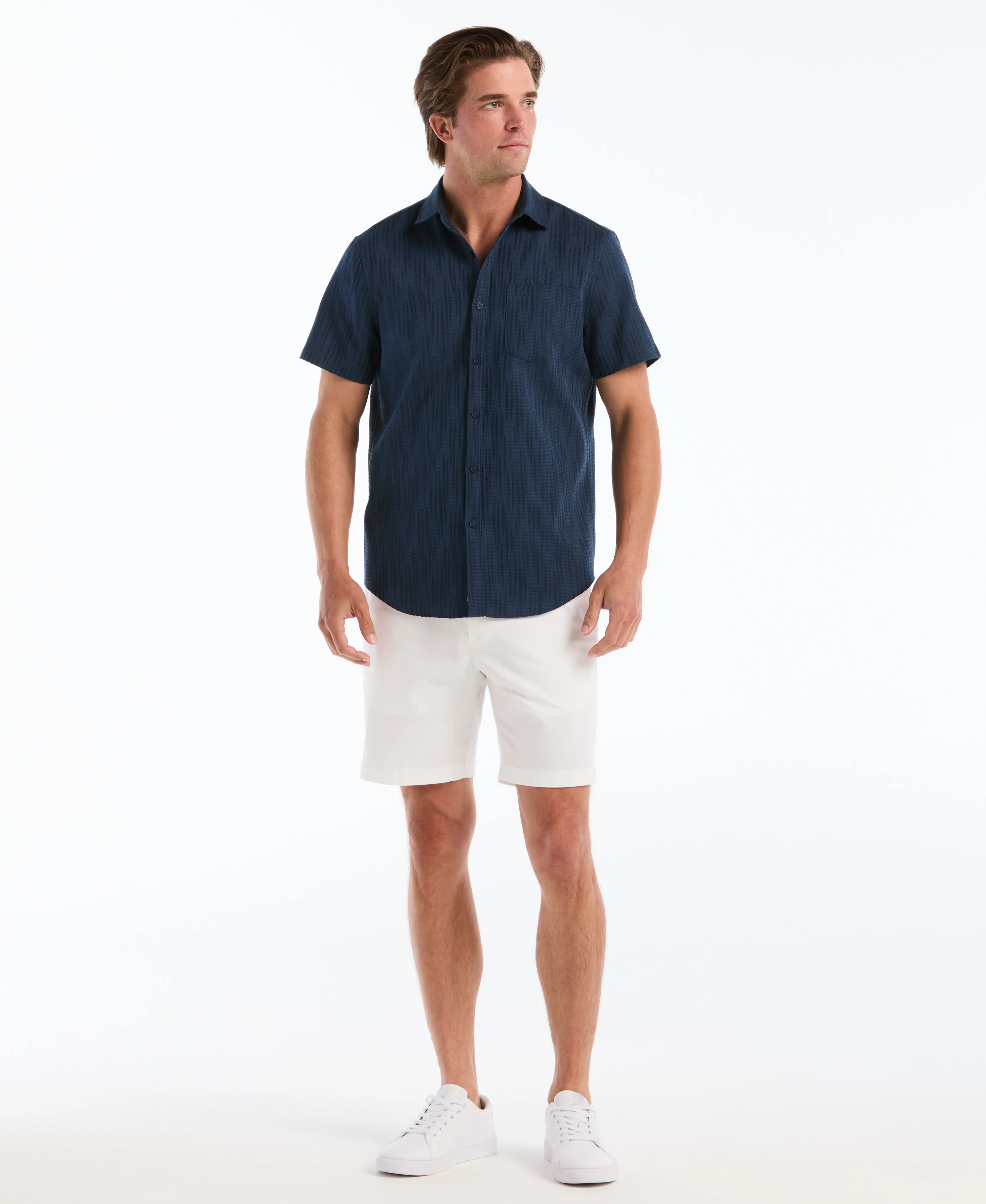 Jacquard Textured Novelty Shirt - Image 4