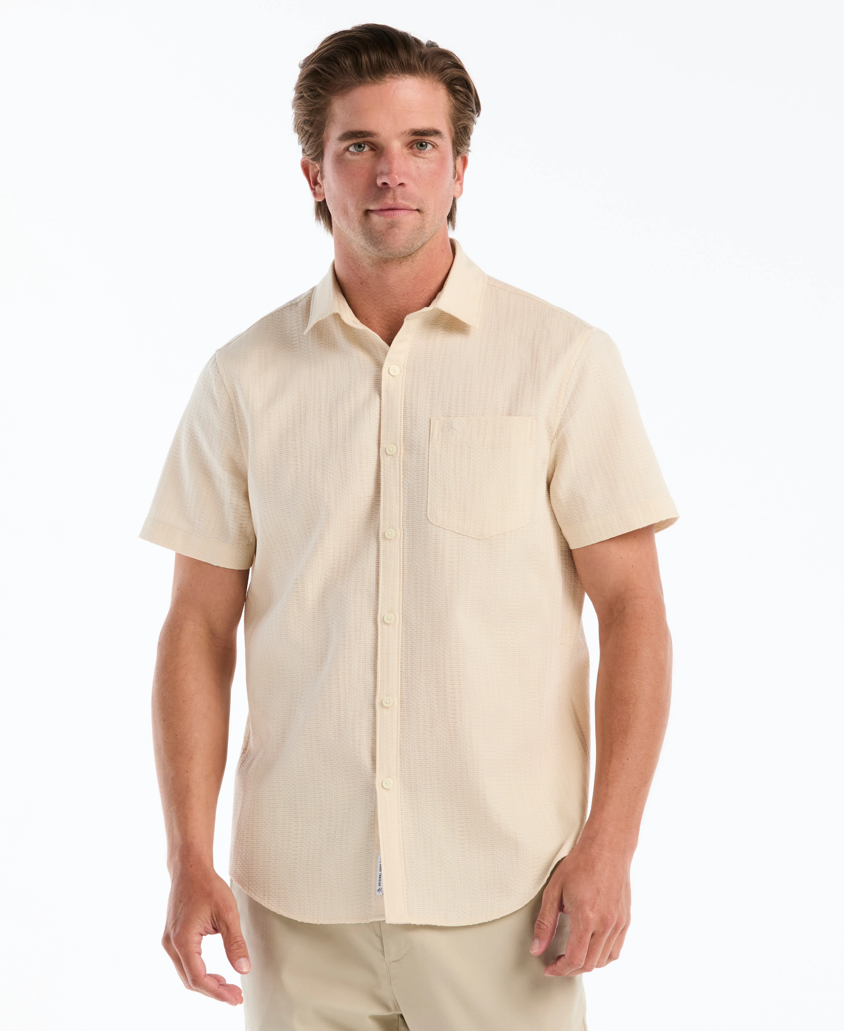 Jacquard Textured Novelty Shirt - Image 5