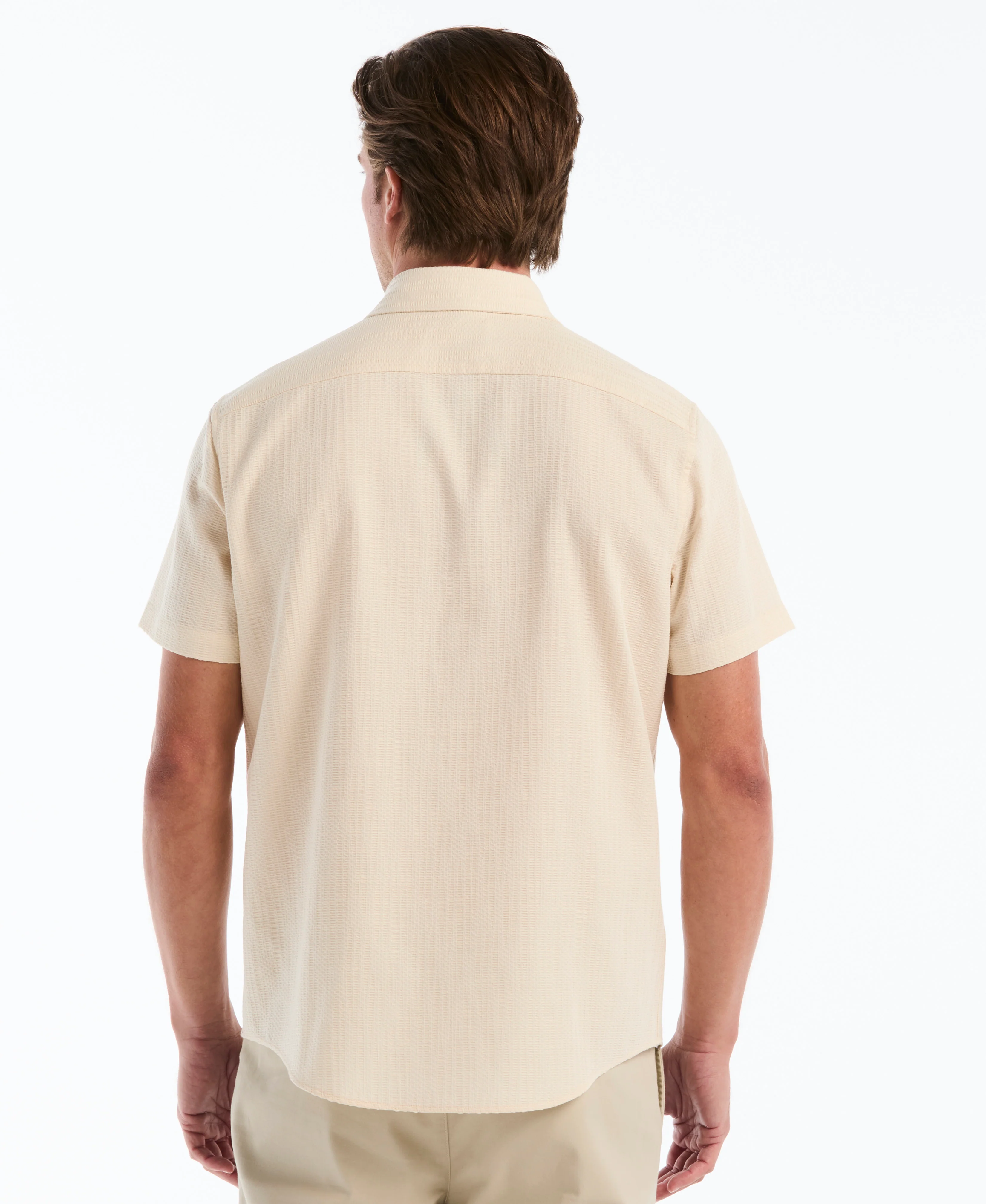 Jacquard Textured Novelty Shirt - Image 6