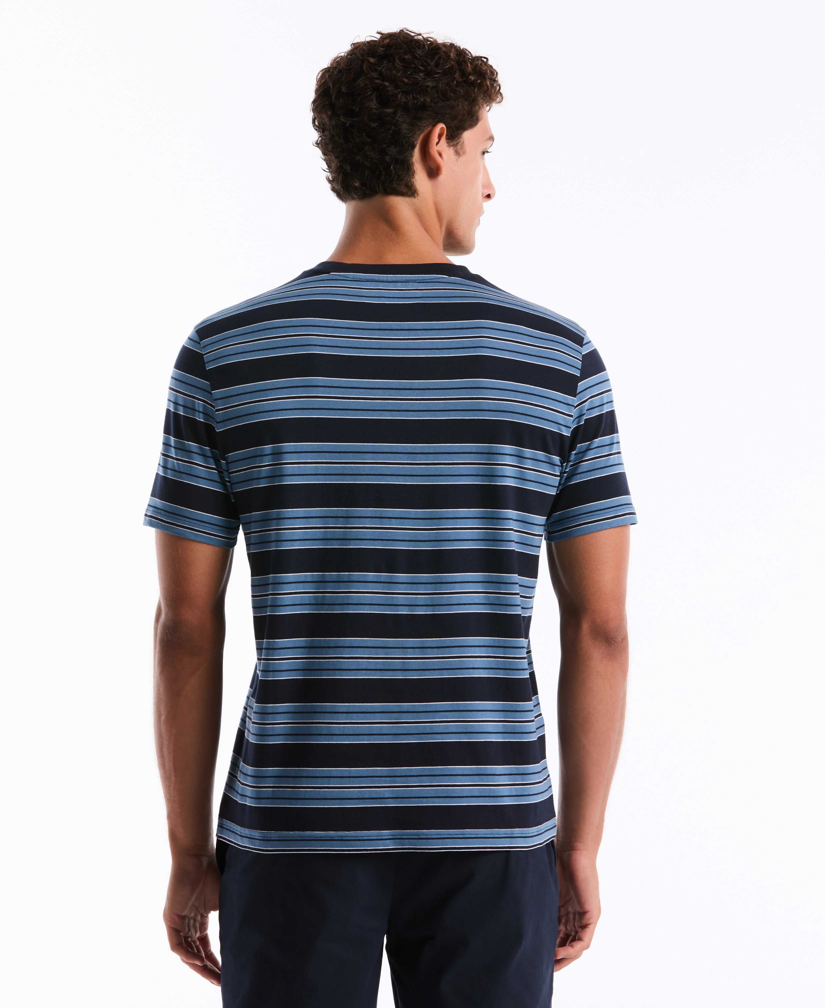 Jersey All-Over Stripe Tee - Image 2