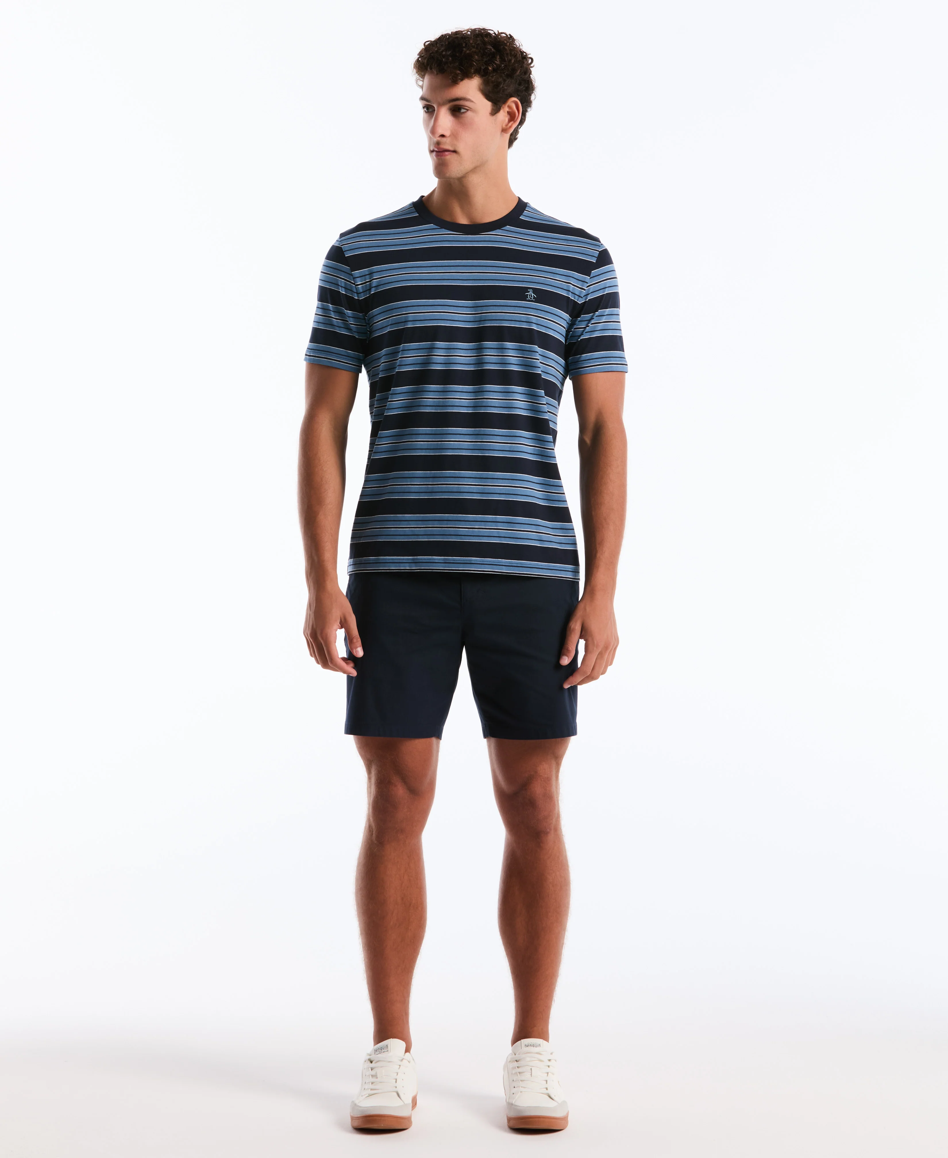 Jersey All-Over Stripe Tee - Image 4