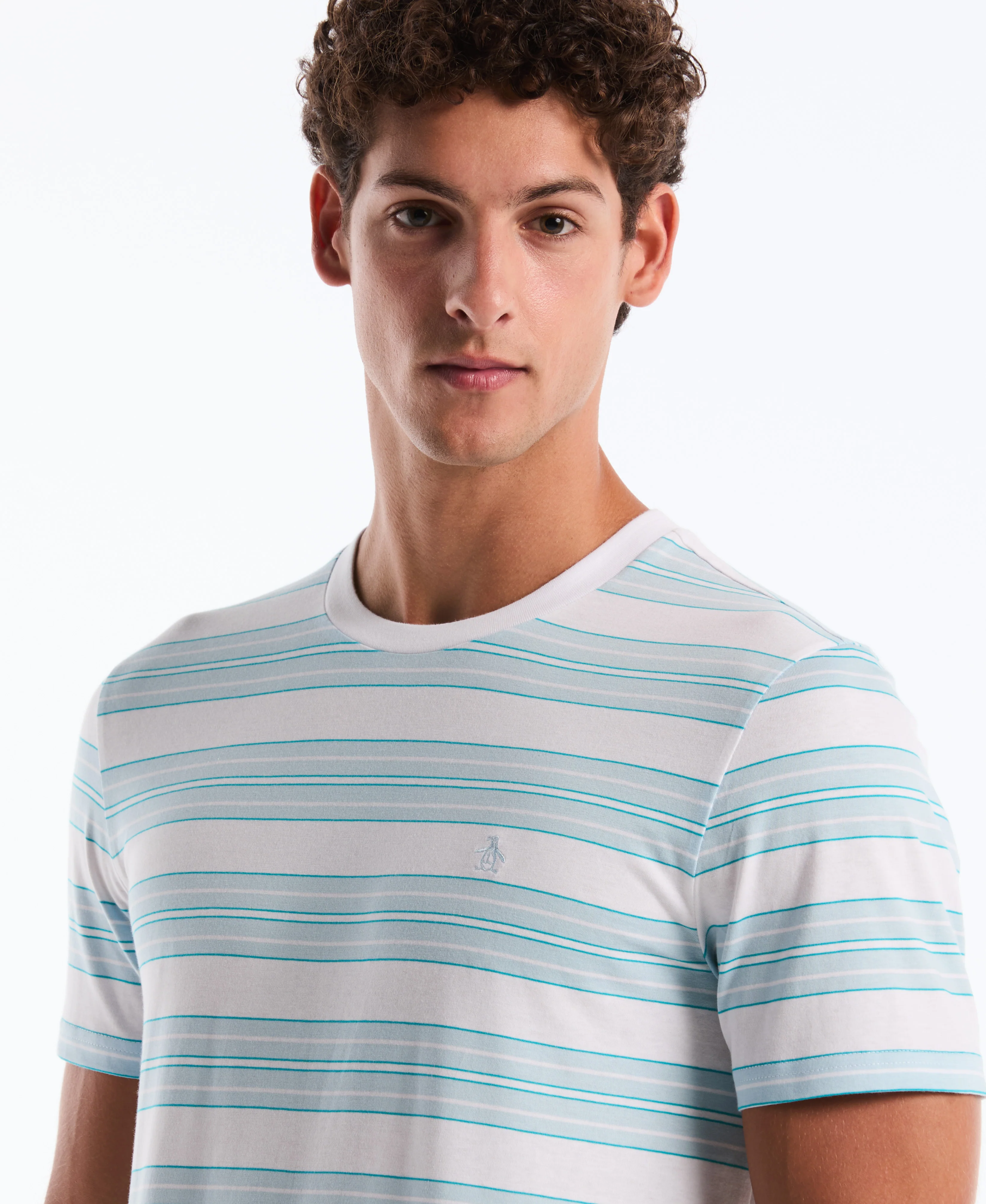 Jersey All-Over Stripe Tee - Image 7