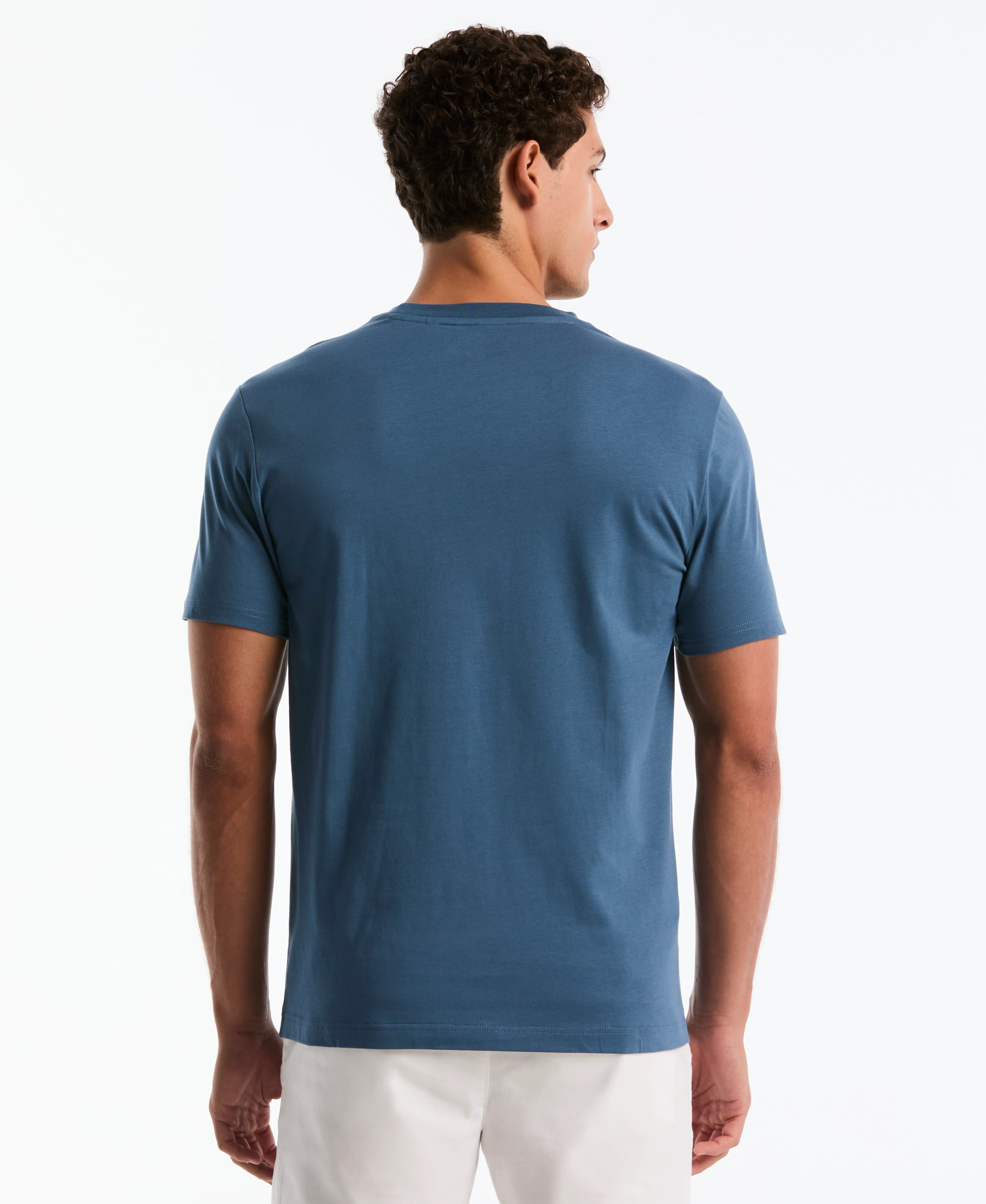 Embroidered Lei Graphic Jersey Tee - Image 2