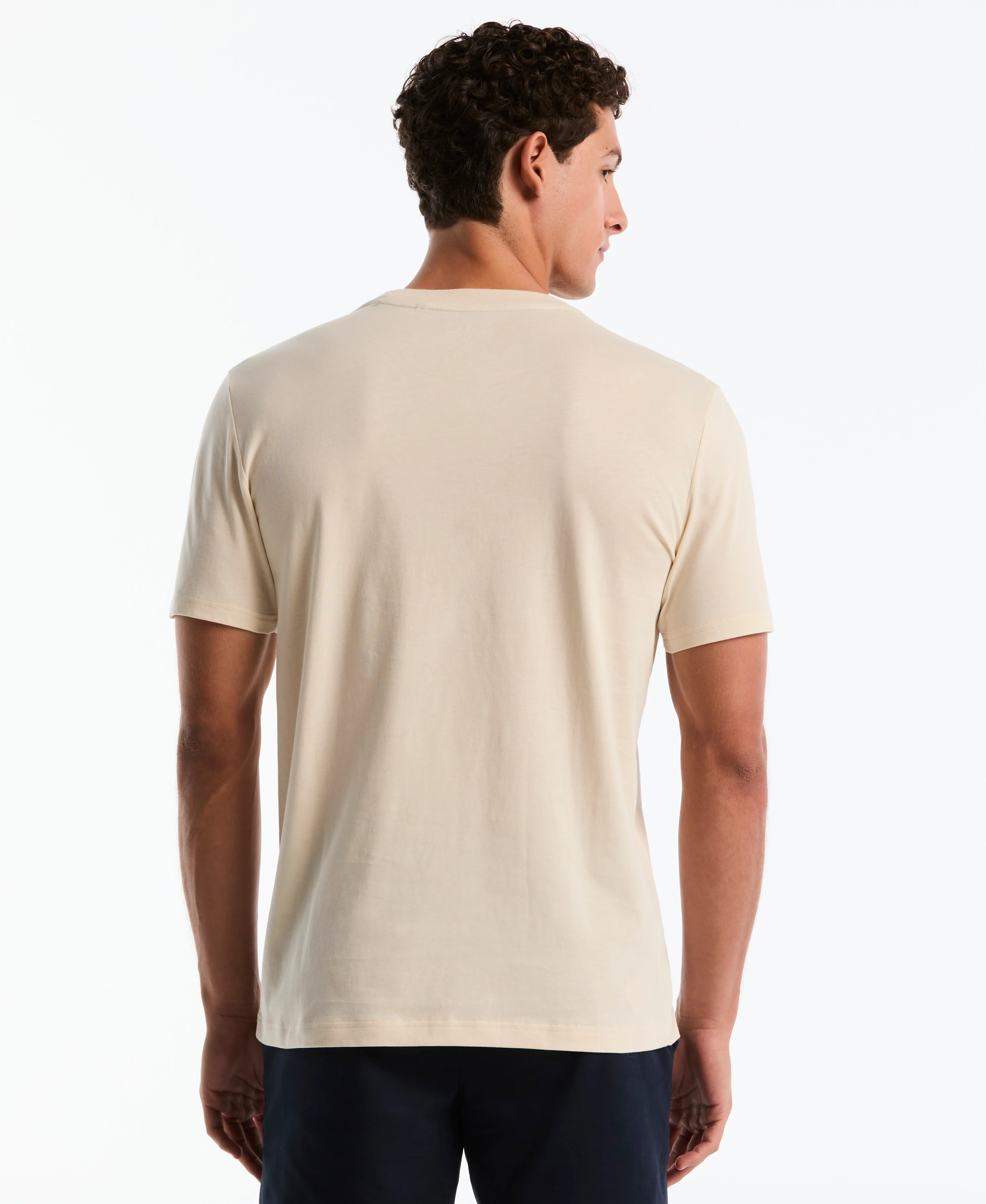 Embroidered Lei Graphic Jersey Tee - Image 6
