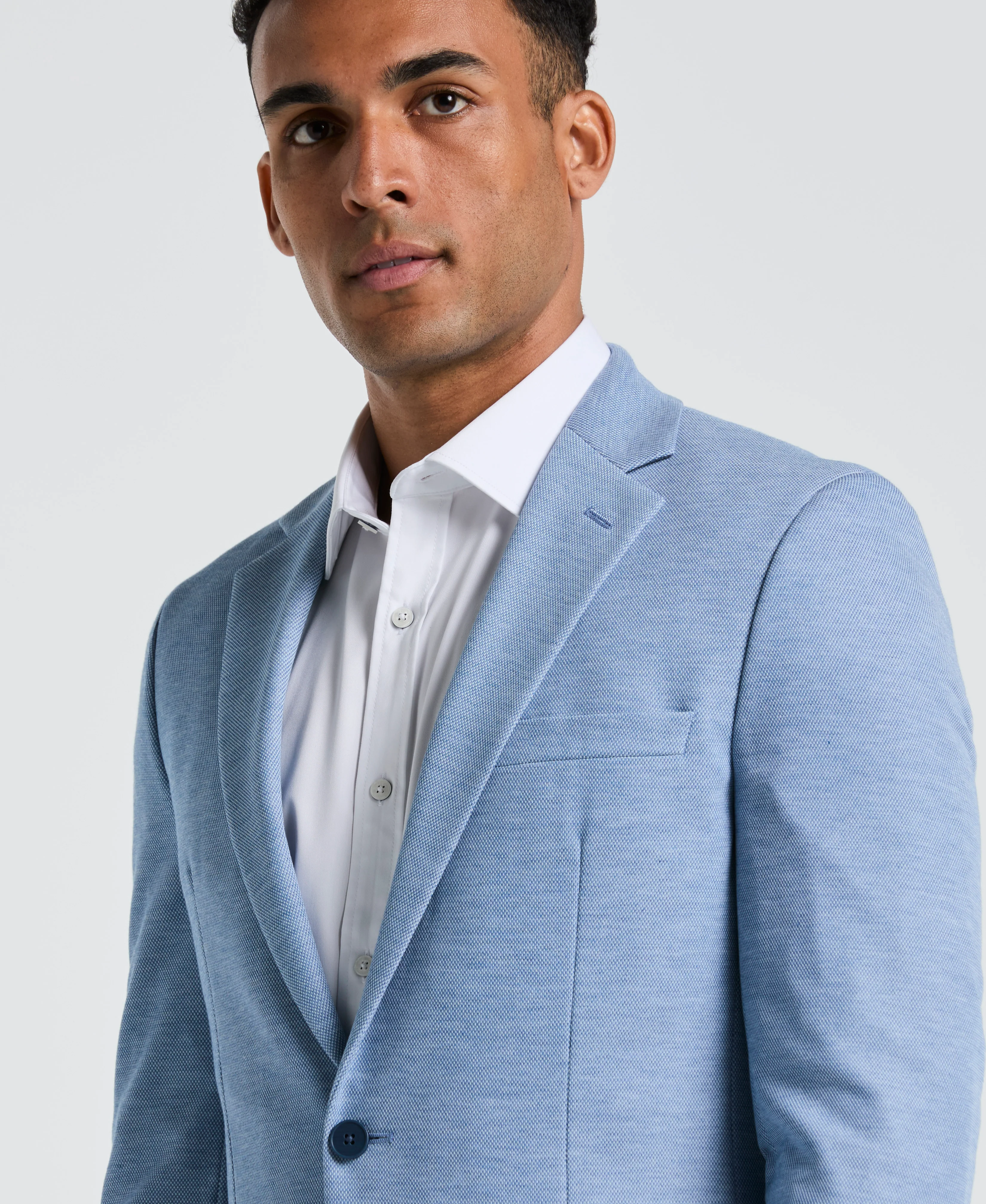 Knit Sport Coat - Image 3