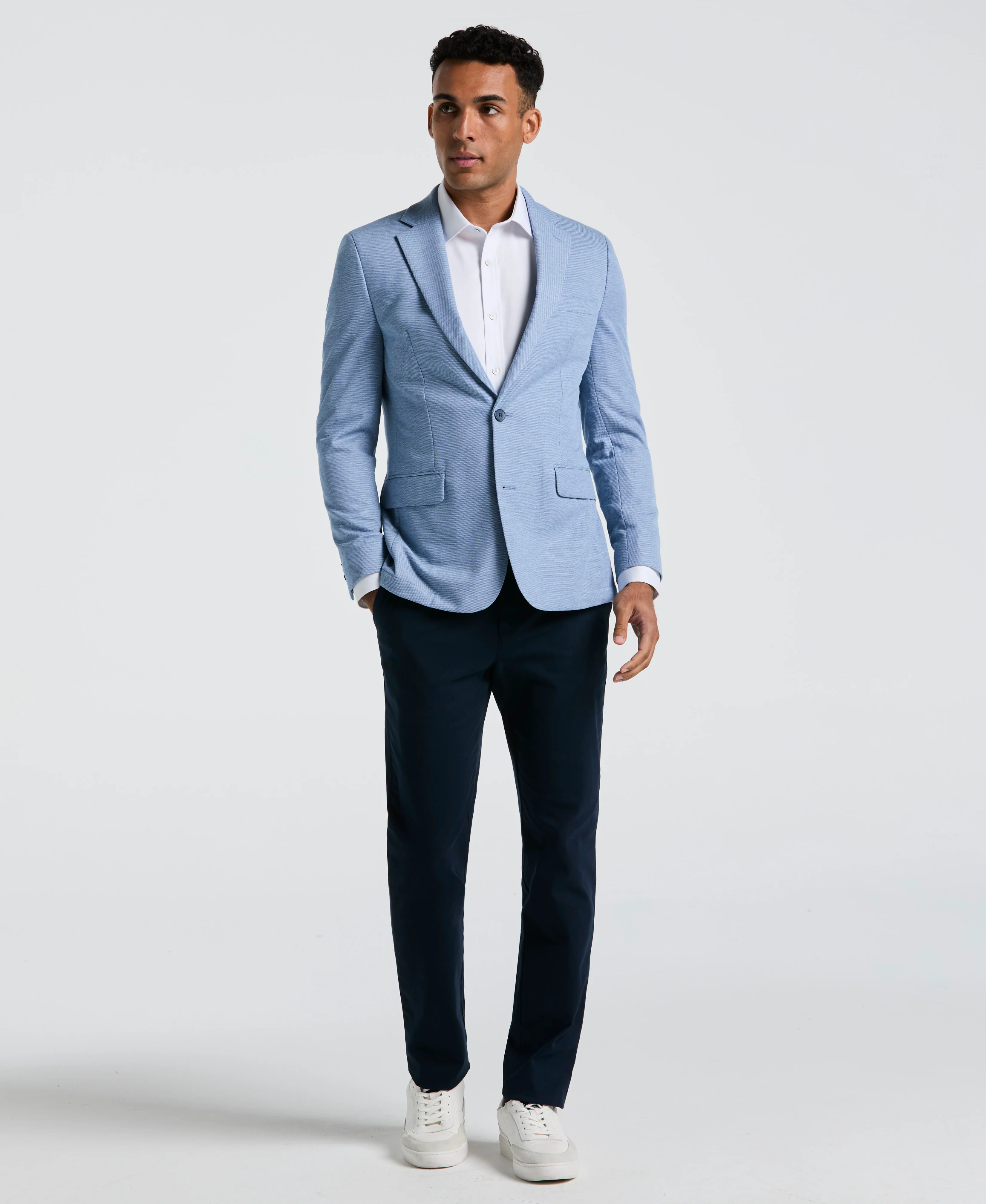 Knit Sport Coat - Image 4