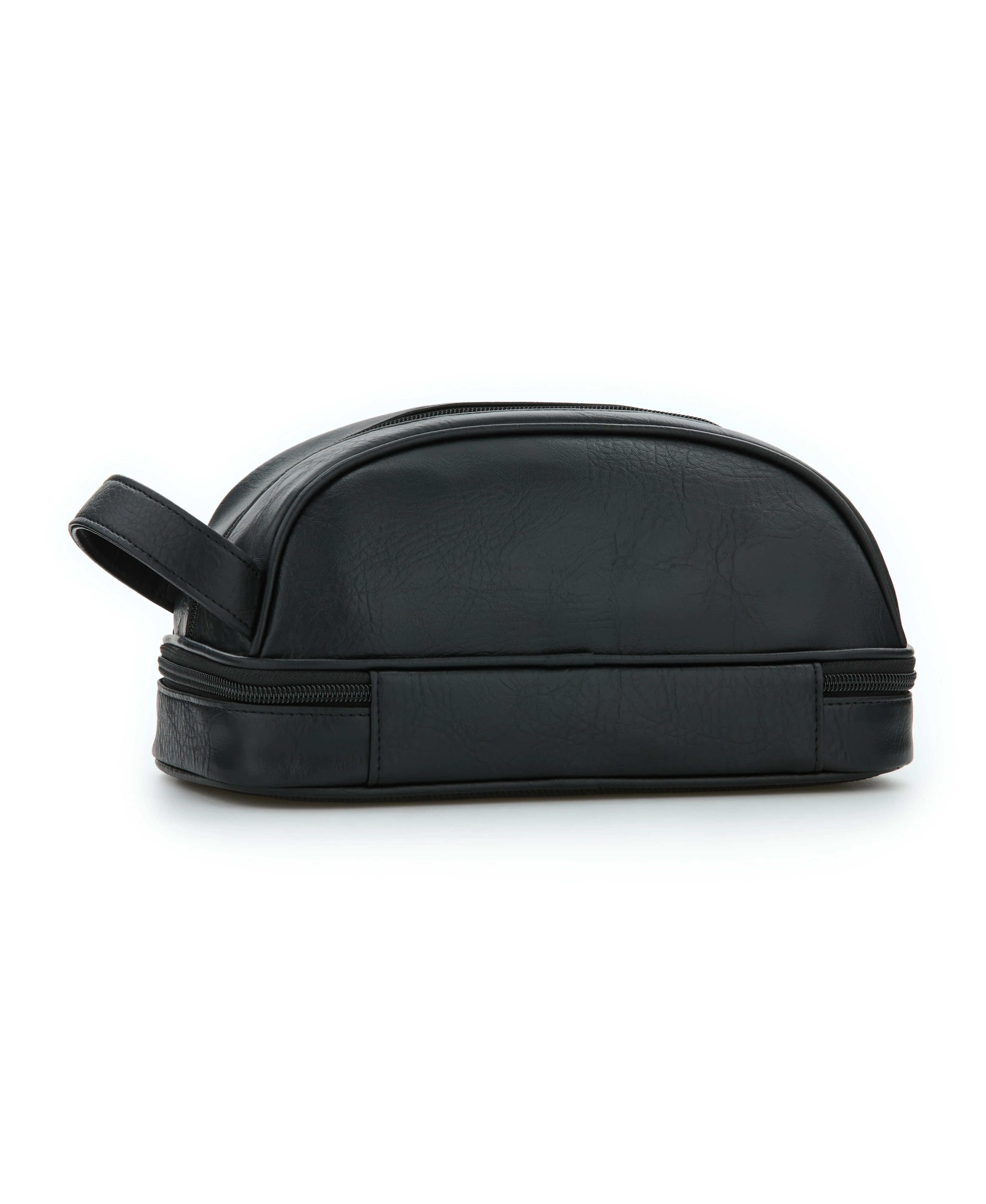 Leather Travel Toiletries Bag - Image 6