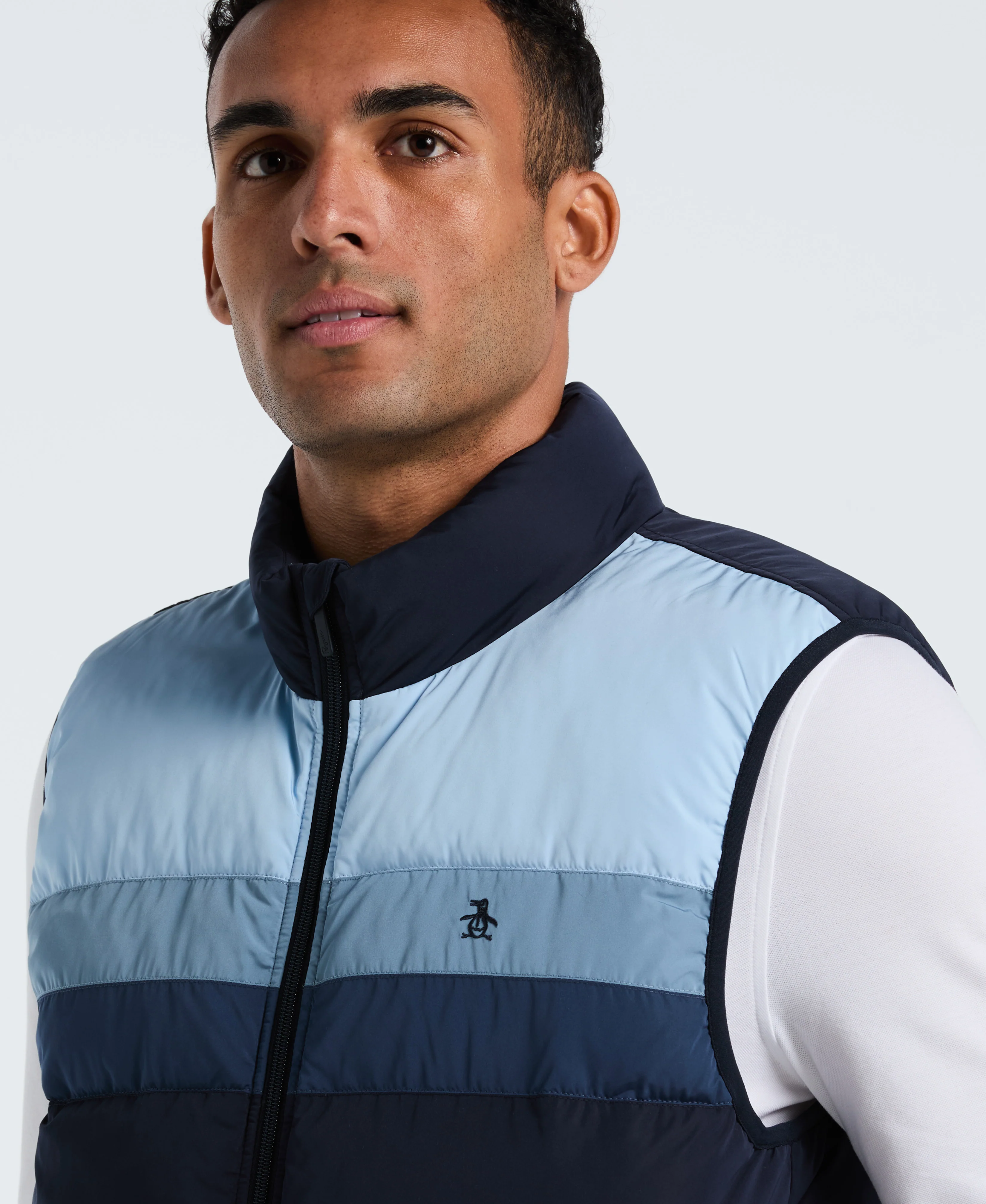 Lightweight Faux Puffer Vest - Image 3