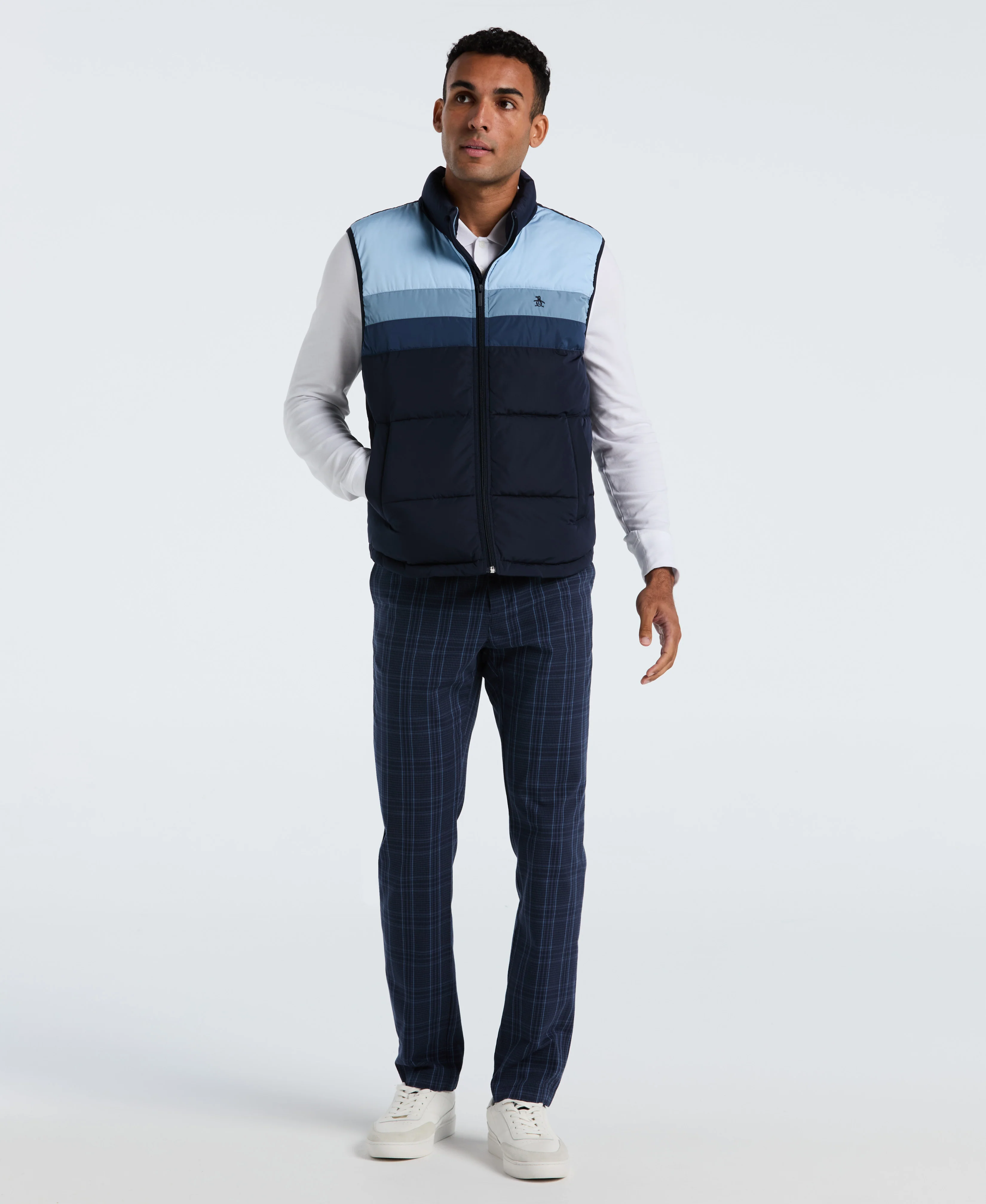Lightweight Faux Puffer Vest - Image 4
