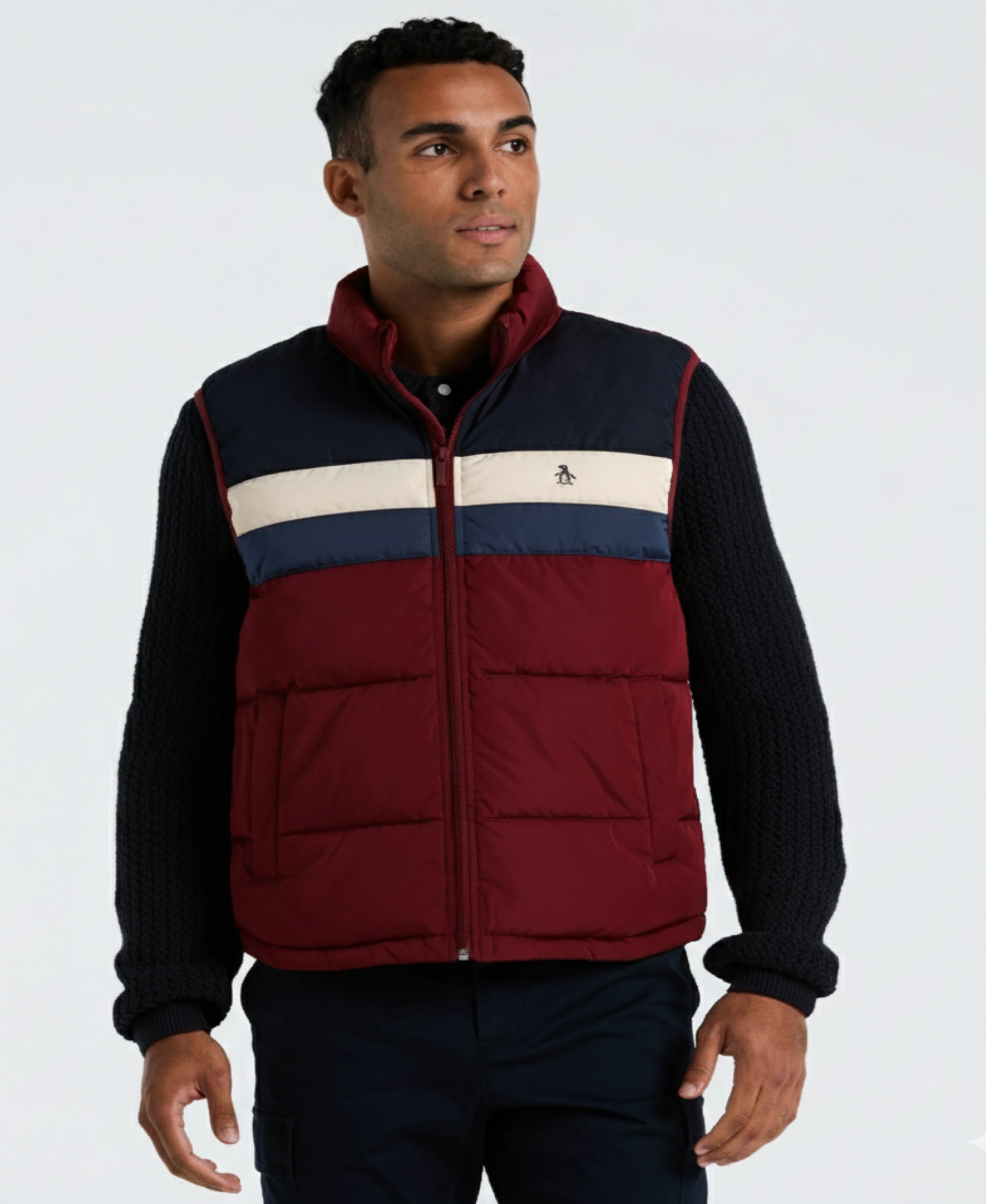 Lightweight Faux Puffer Vest - Image 5