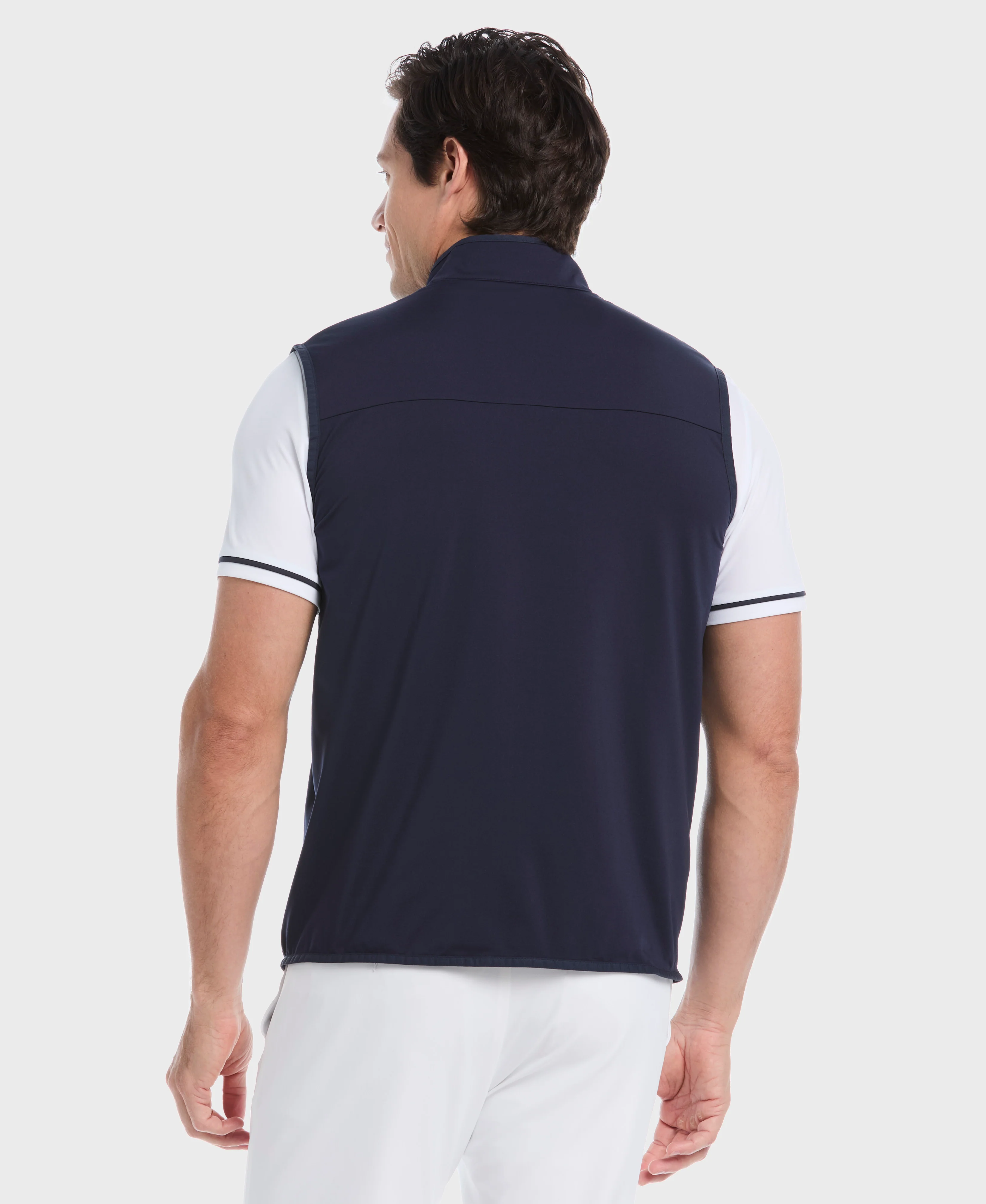 Lightweight Full Zip Golf Gilet - Image 2