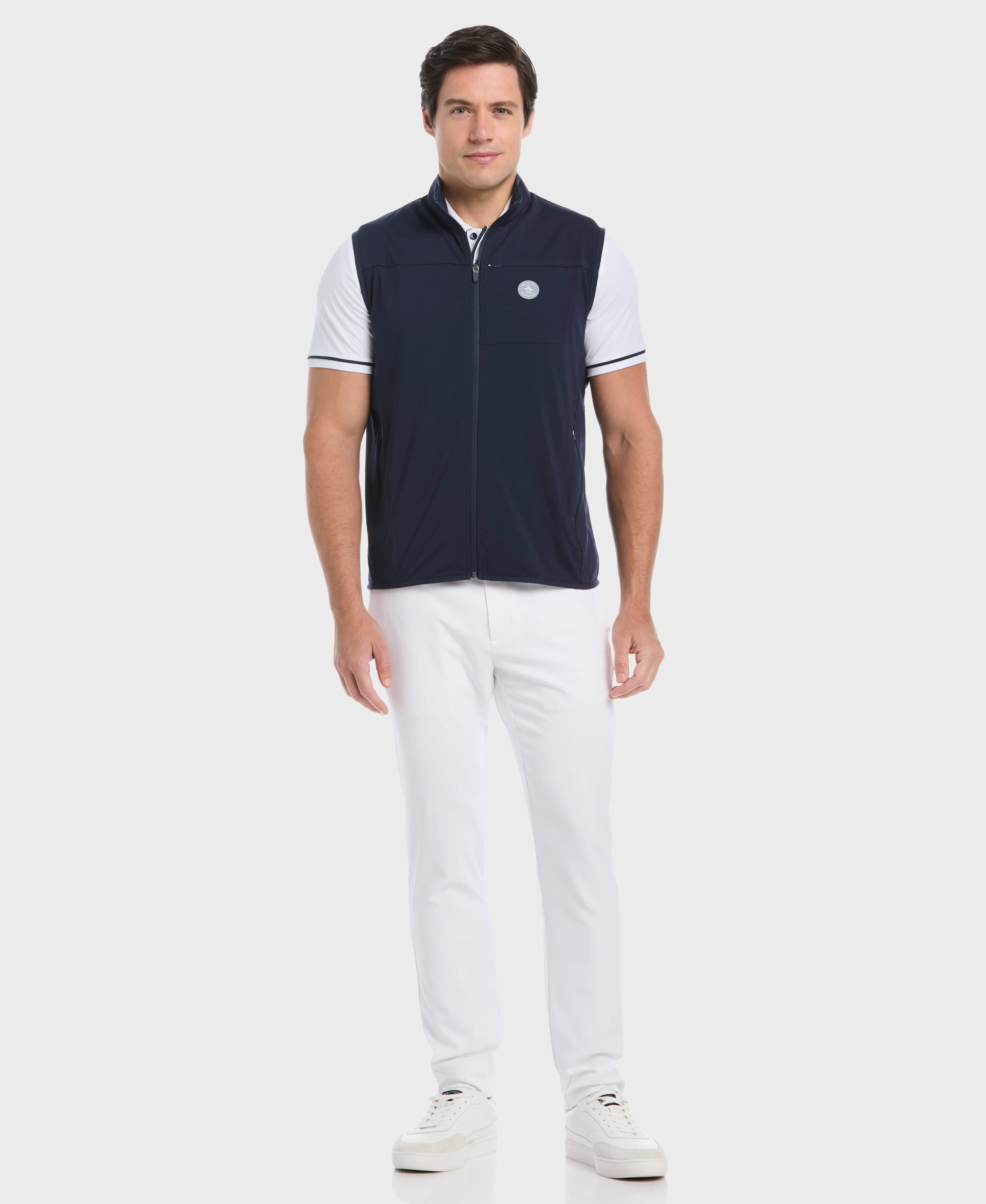 Lightweight Full Zip Golf Gilet - Image 4
