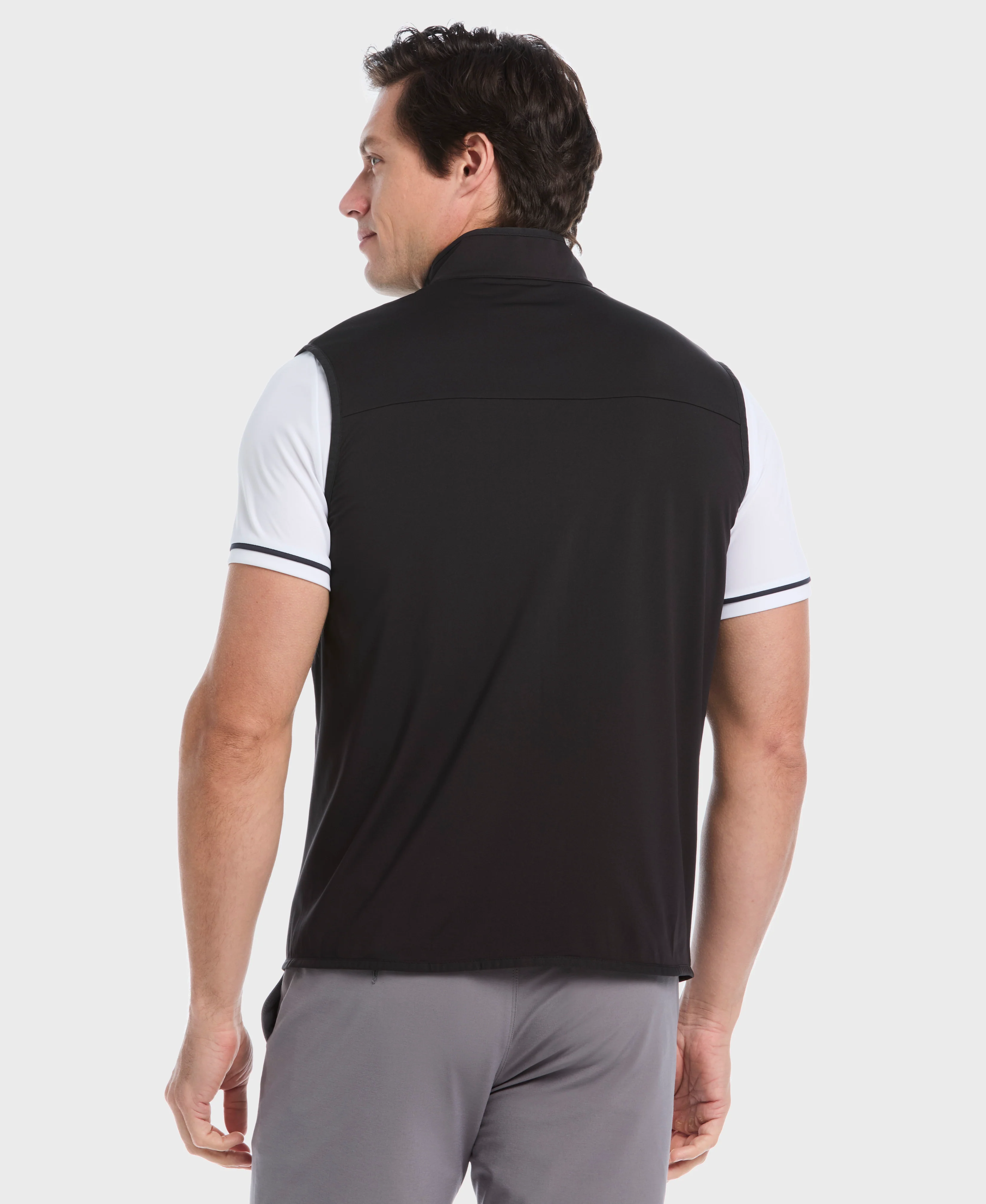 Lightweight Full Zip Golf Gilet - Image 6