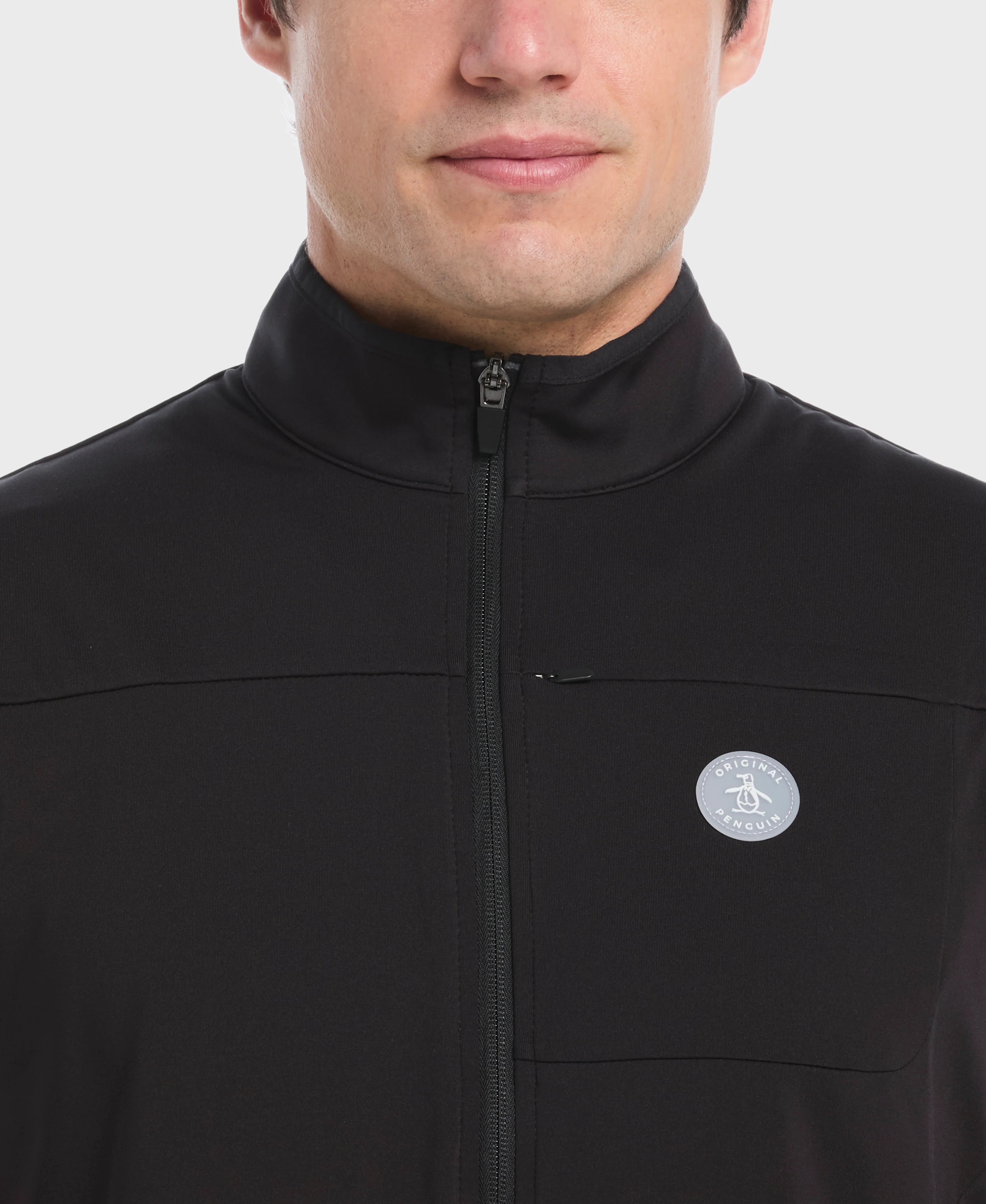 Lightweight Full Zip Golf Gilet - Image 7