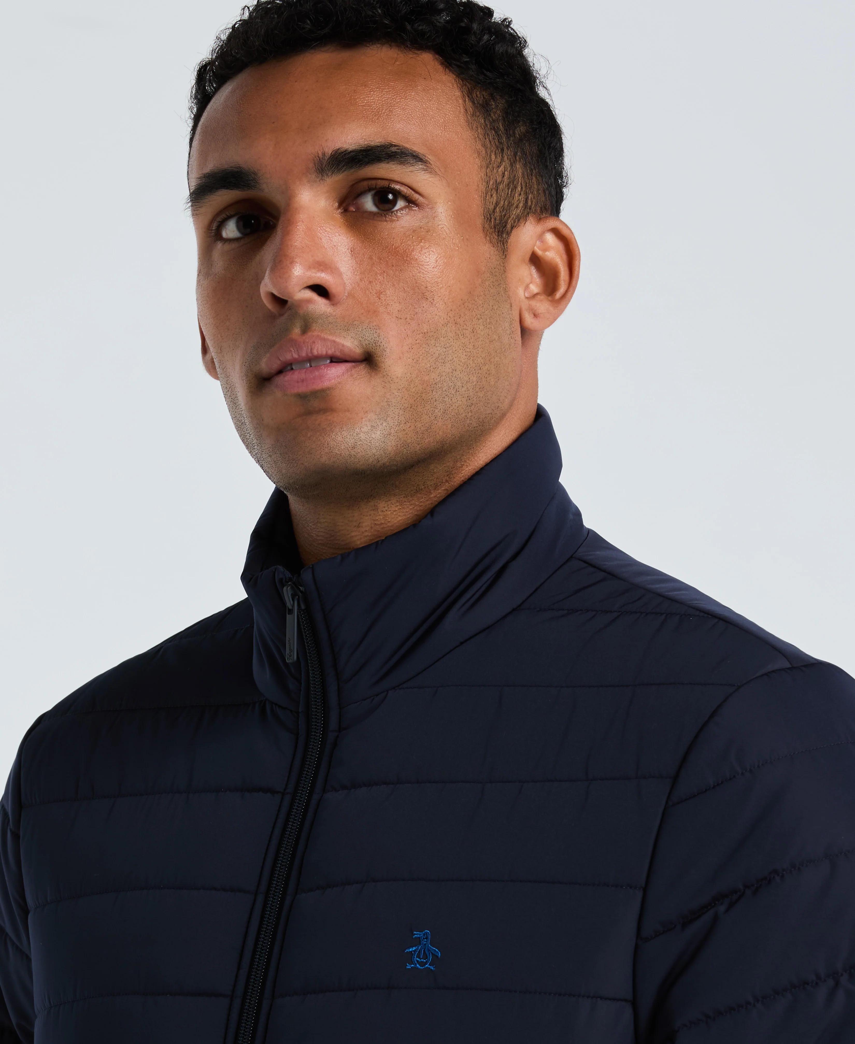 Polyfill Full Zip Puffer Jacket - Image 3
