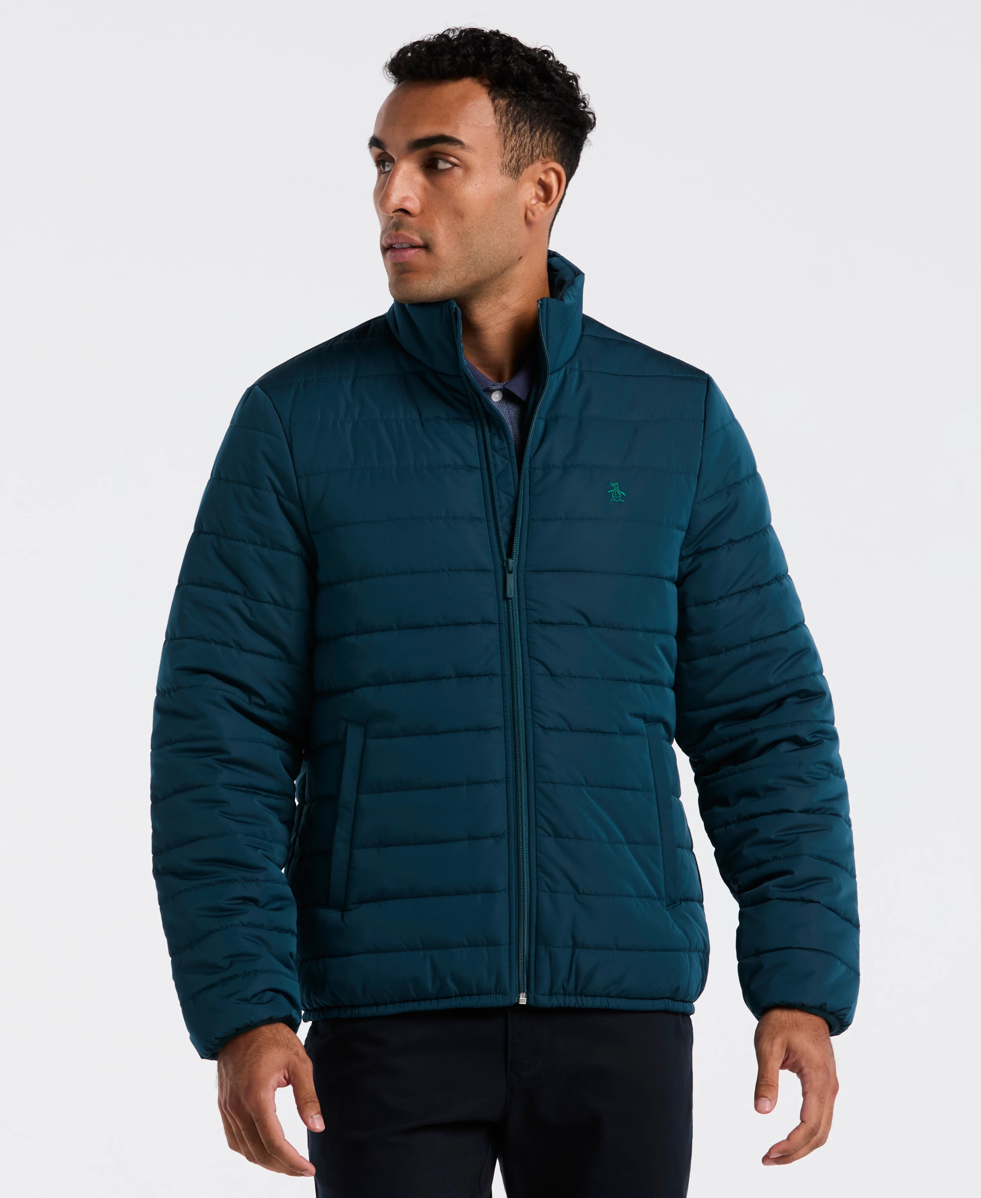 Polyfill Full Zip Puffer Jacket - Image 9