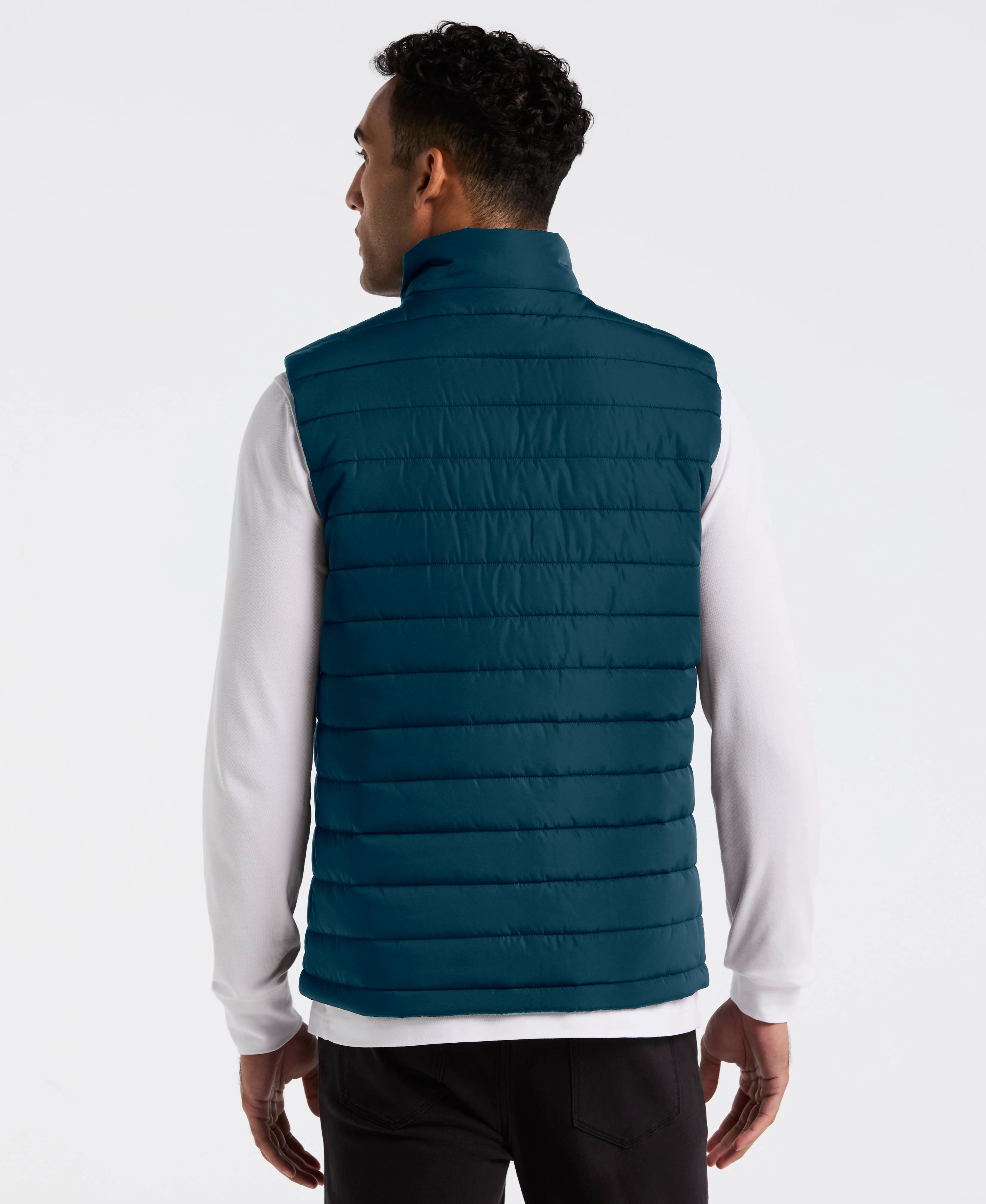 Polyfill Mock Neck Vest - Image 10