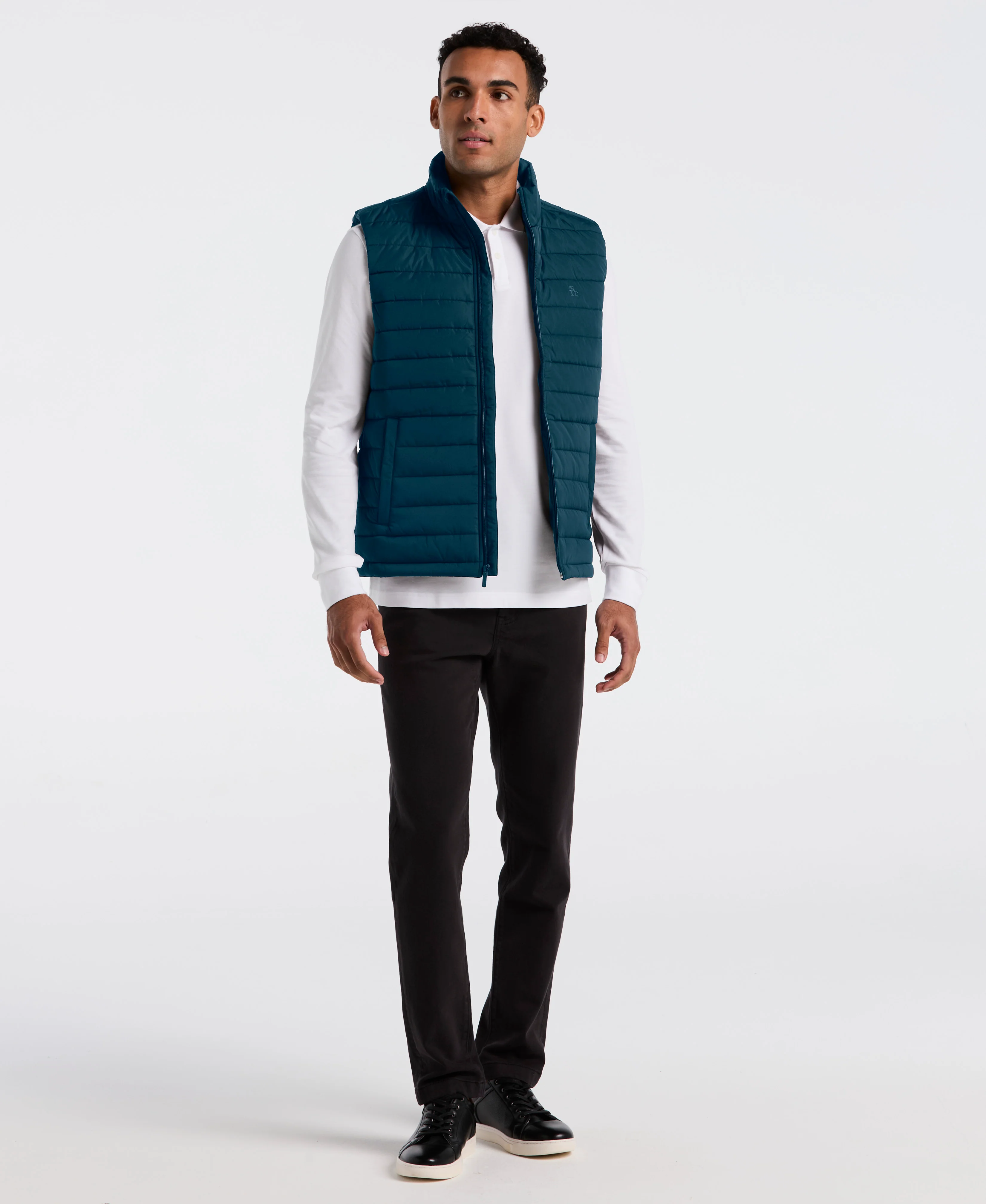 Polyfill Mock Neck Vest - Image 12