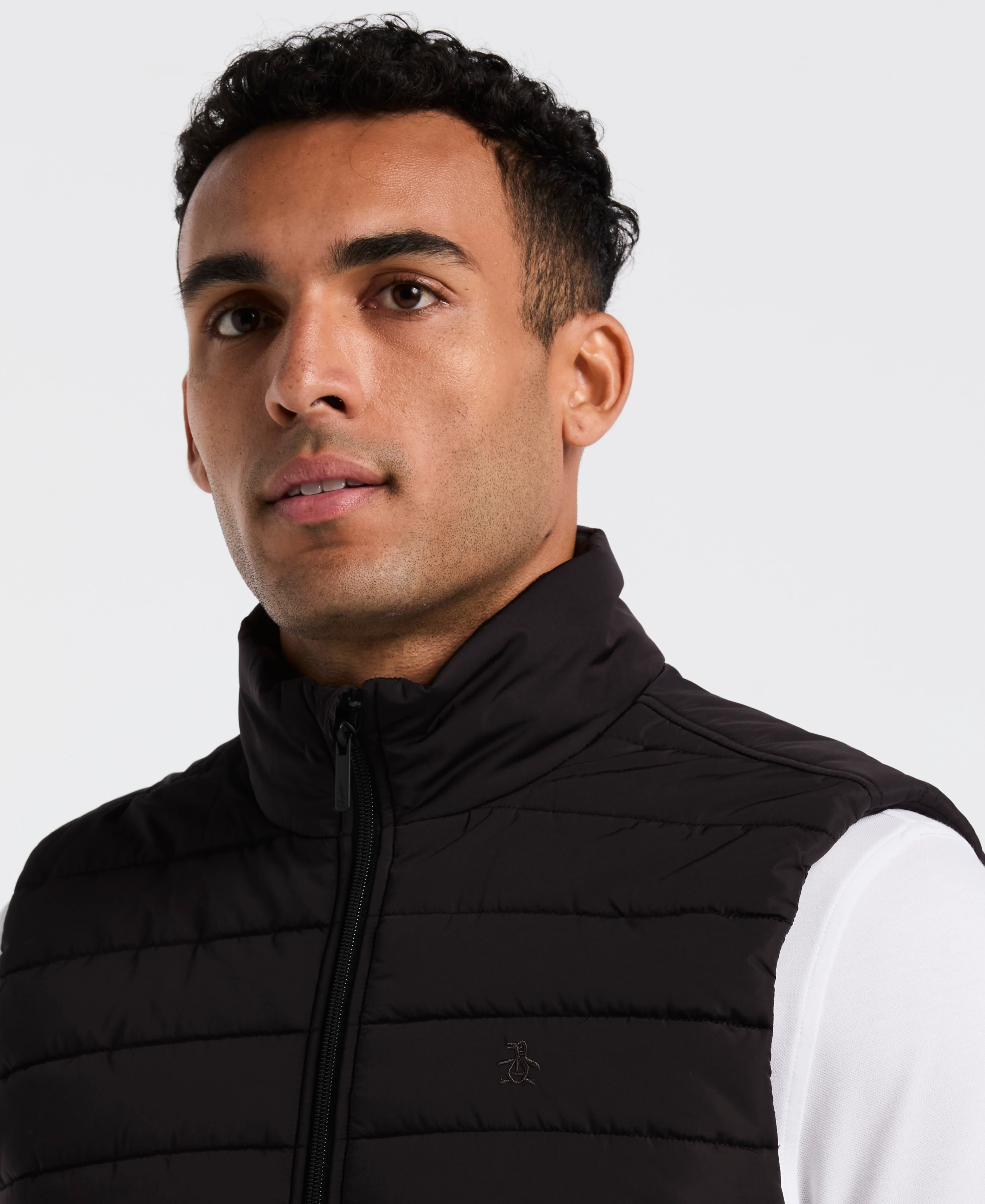 Polyfill Mock Neck Vest - Image 3