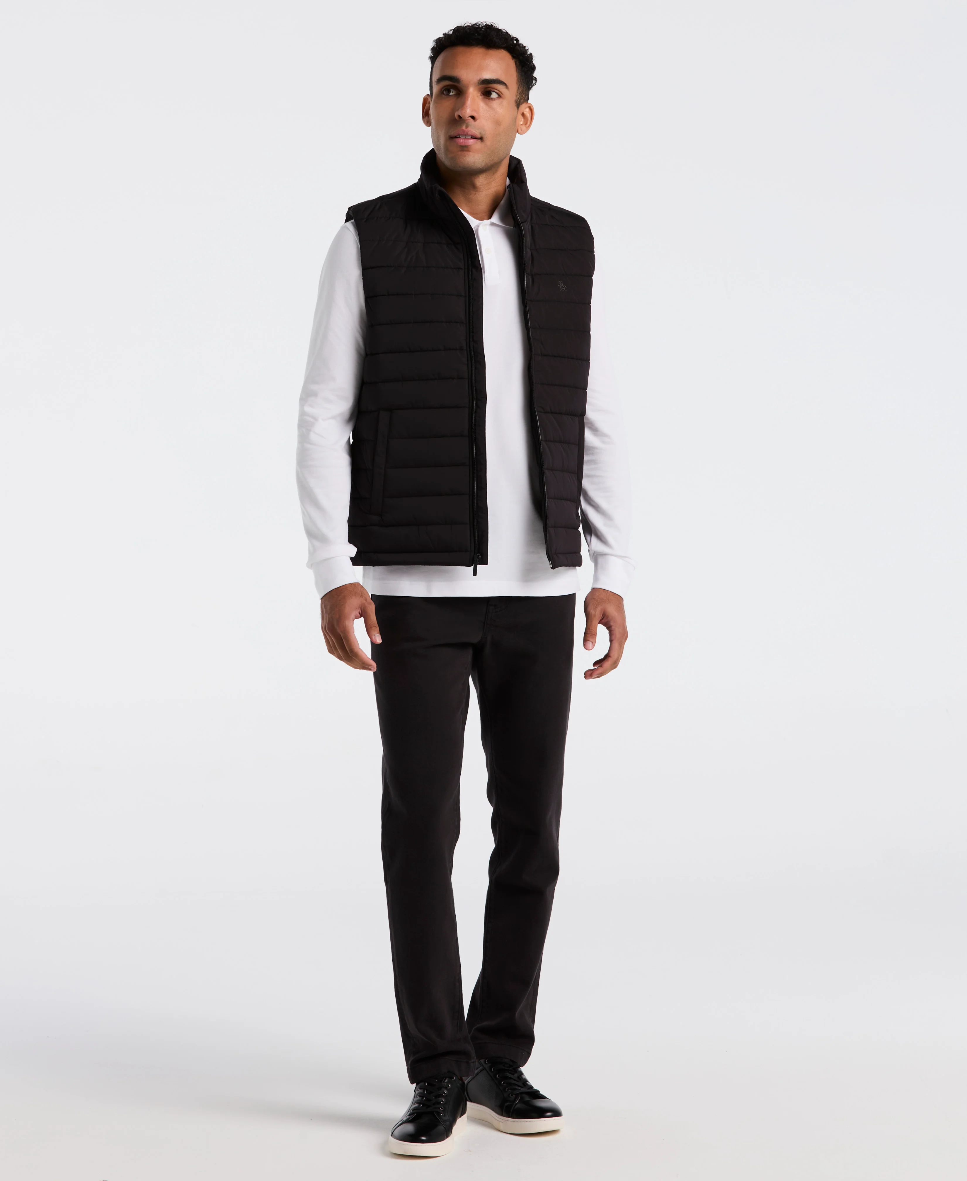 Polyfill Mock Neck Vest - Image 4