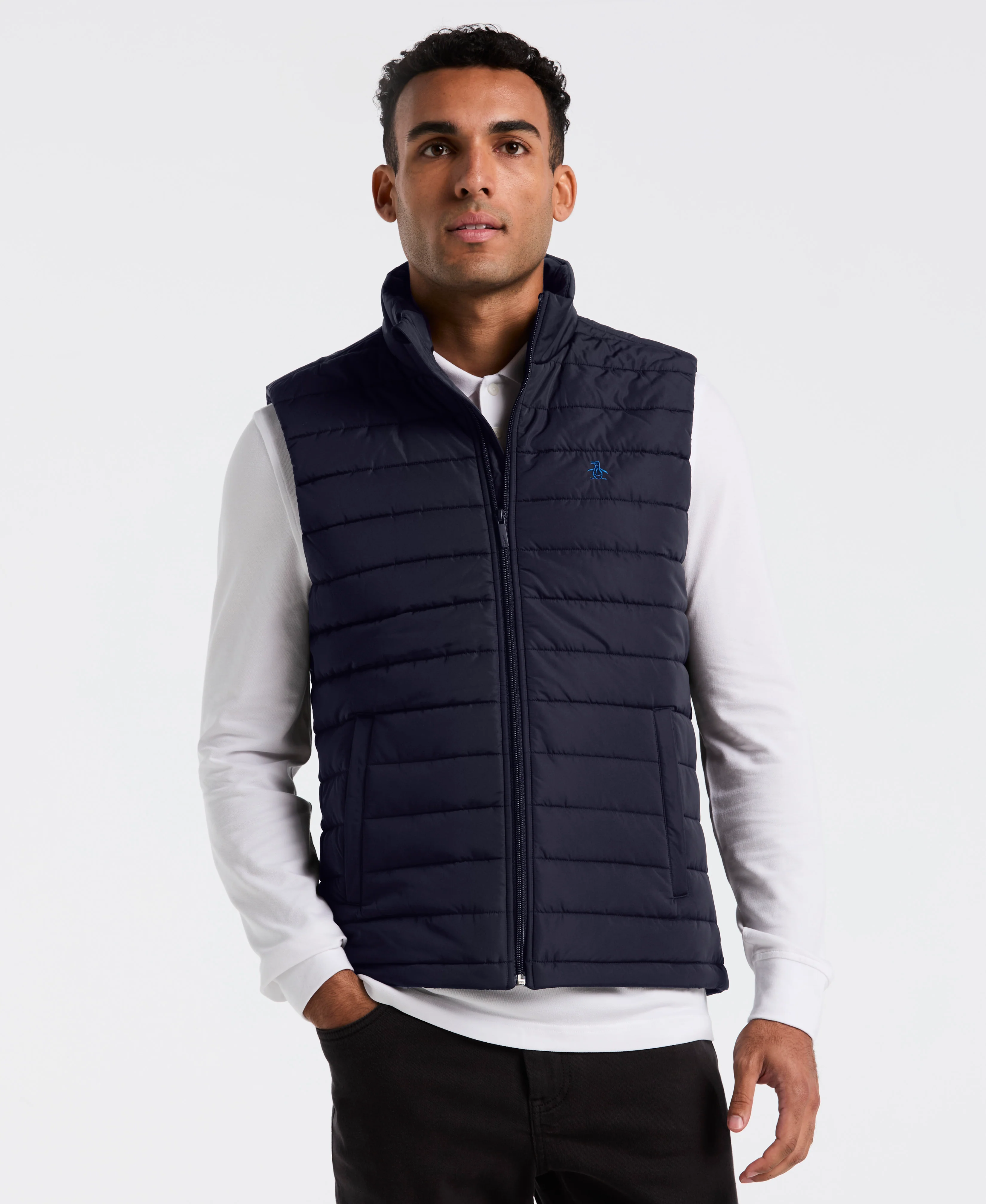 Polyfill Mock Neck Vest - Image 5