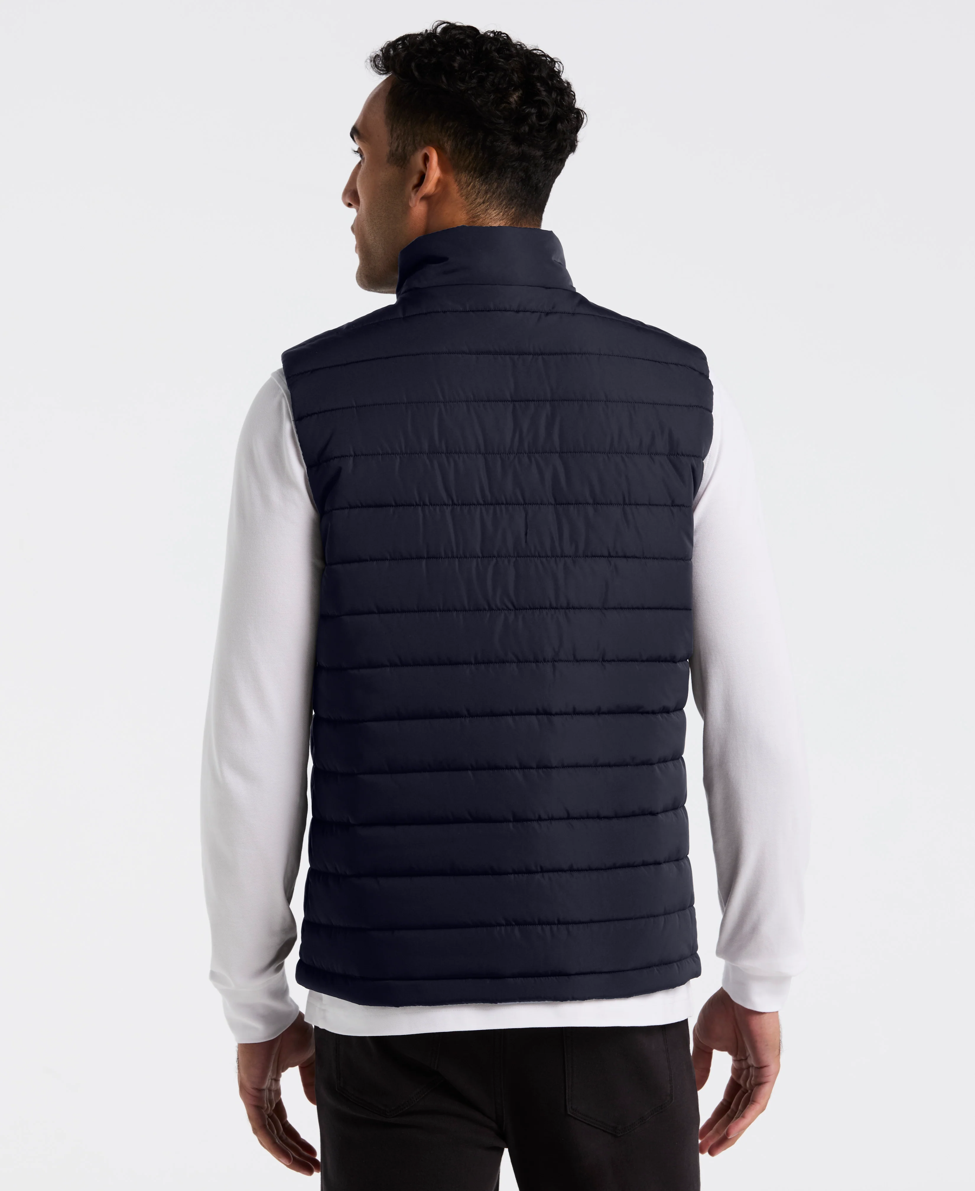 Polyfill Mock Neck Vest - Image 6