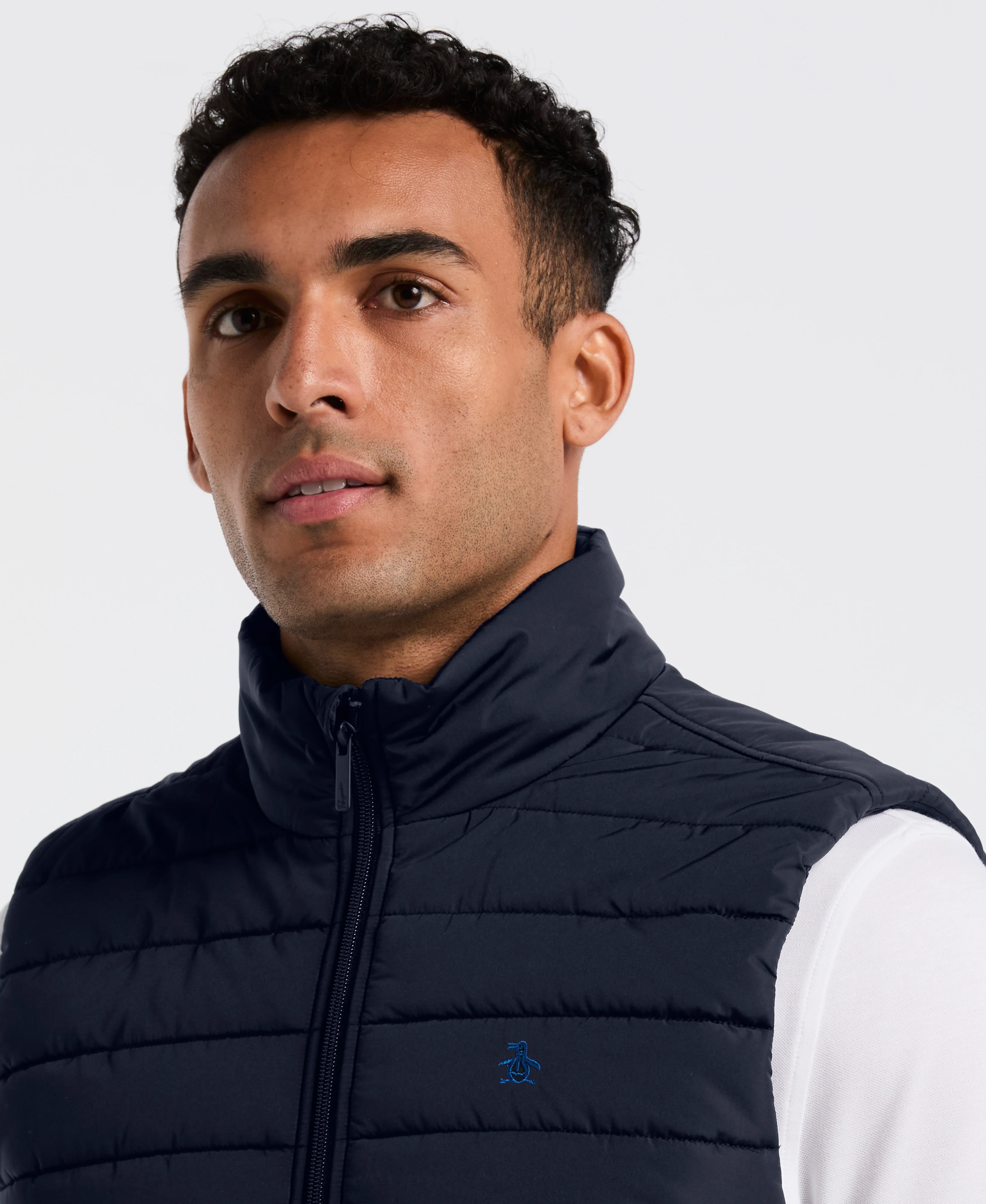 Polyfill Mock Neck Vest - Image 7