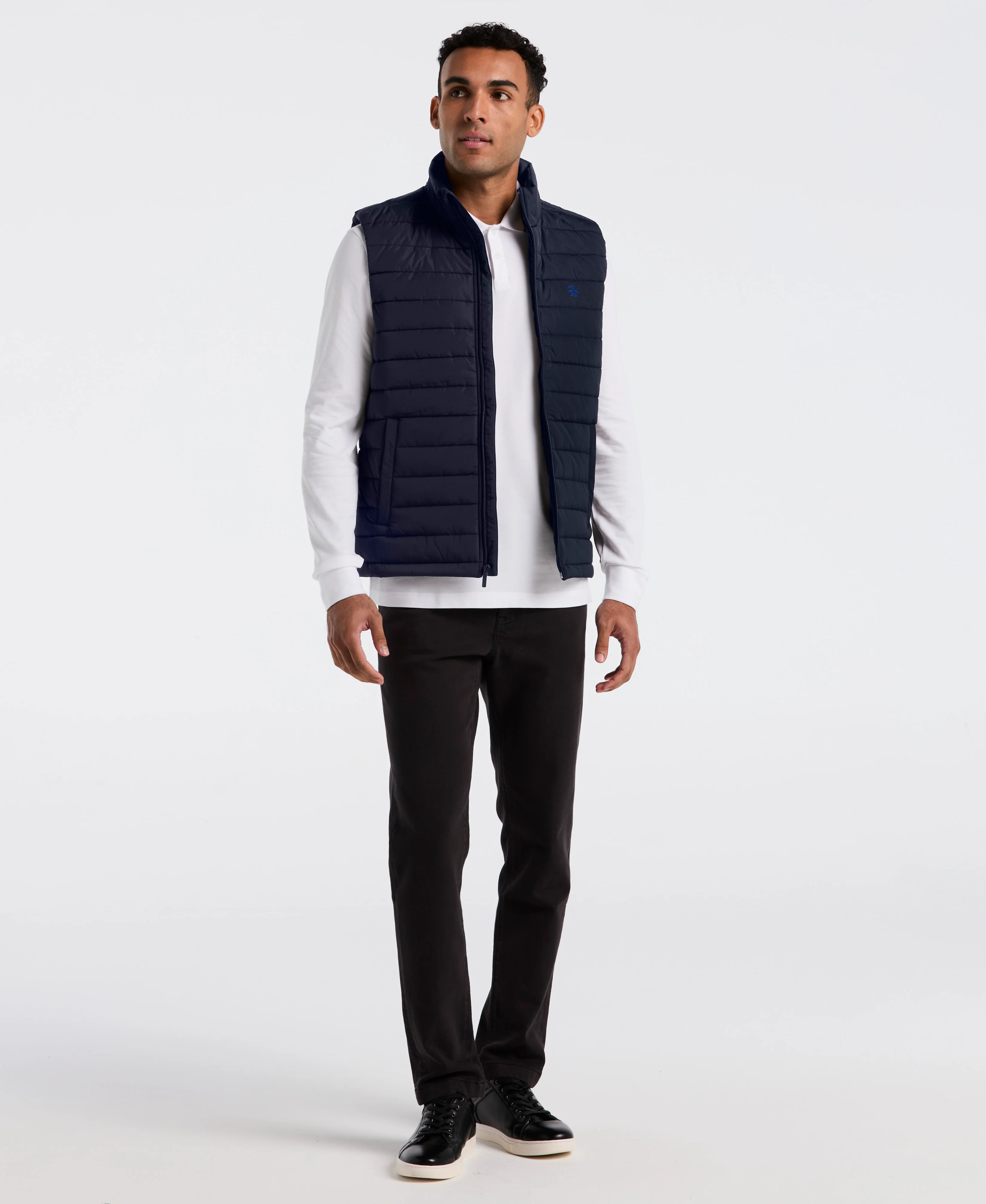 Polyfill Mock Neck Vest - Image 8