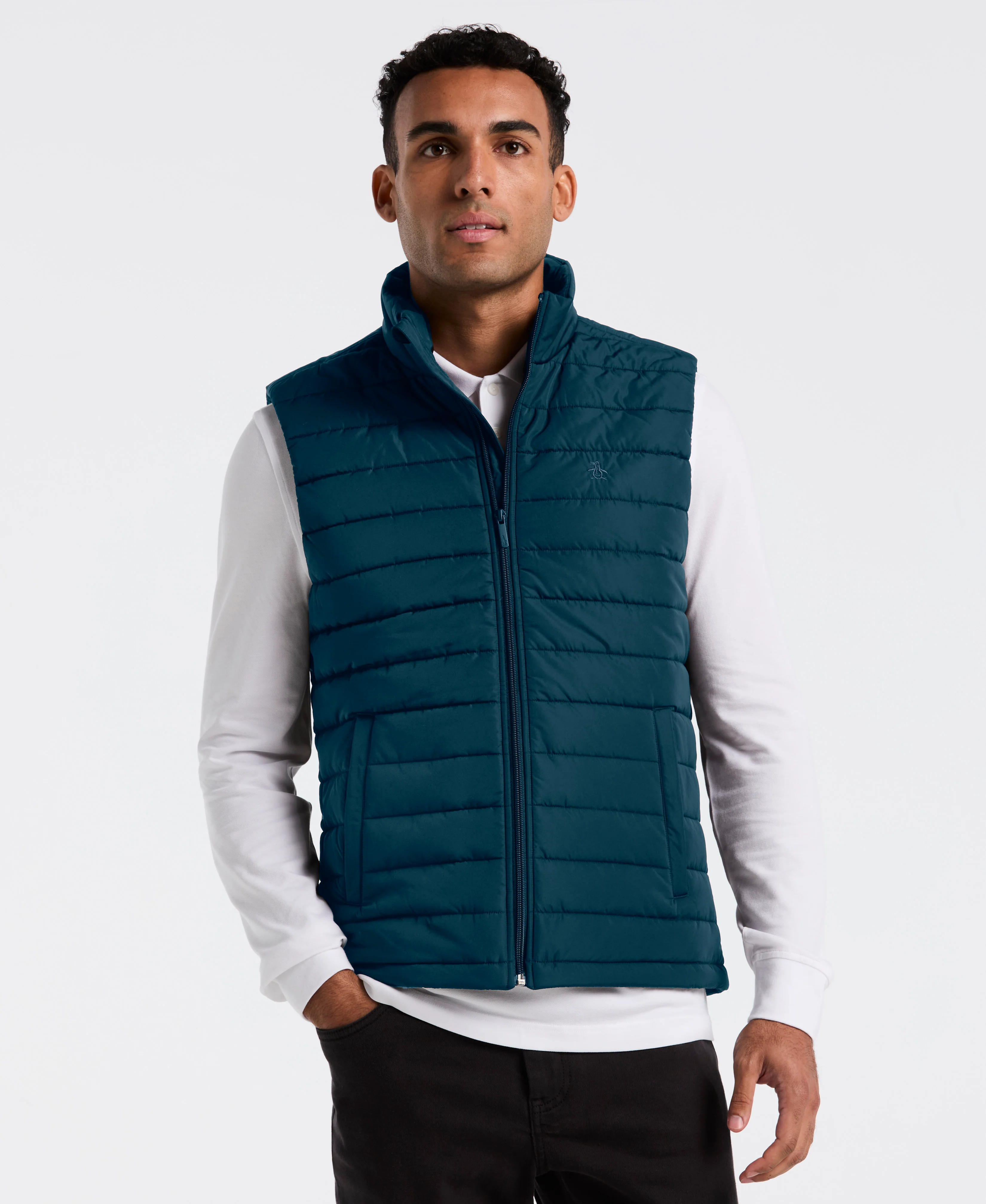 Polyfill Mock Neck Vest - Image 9