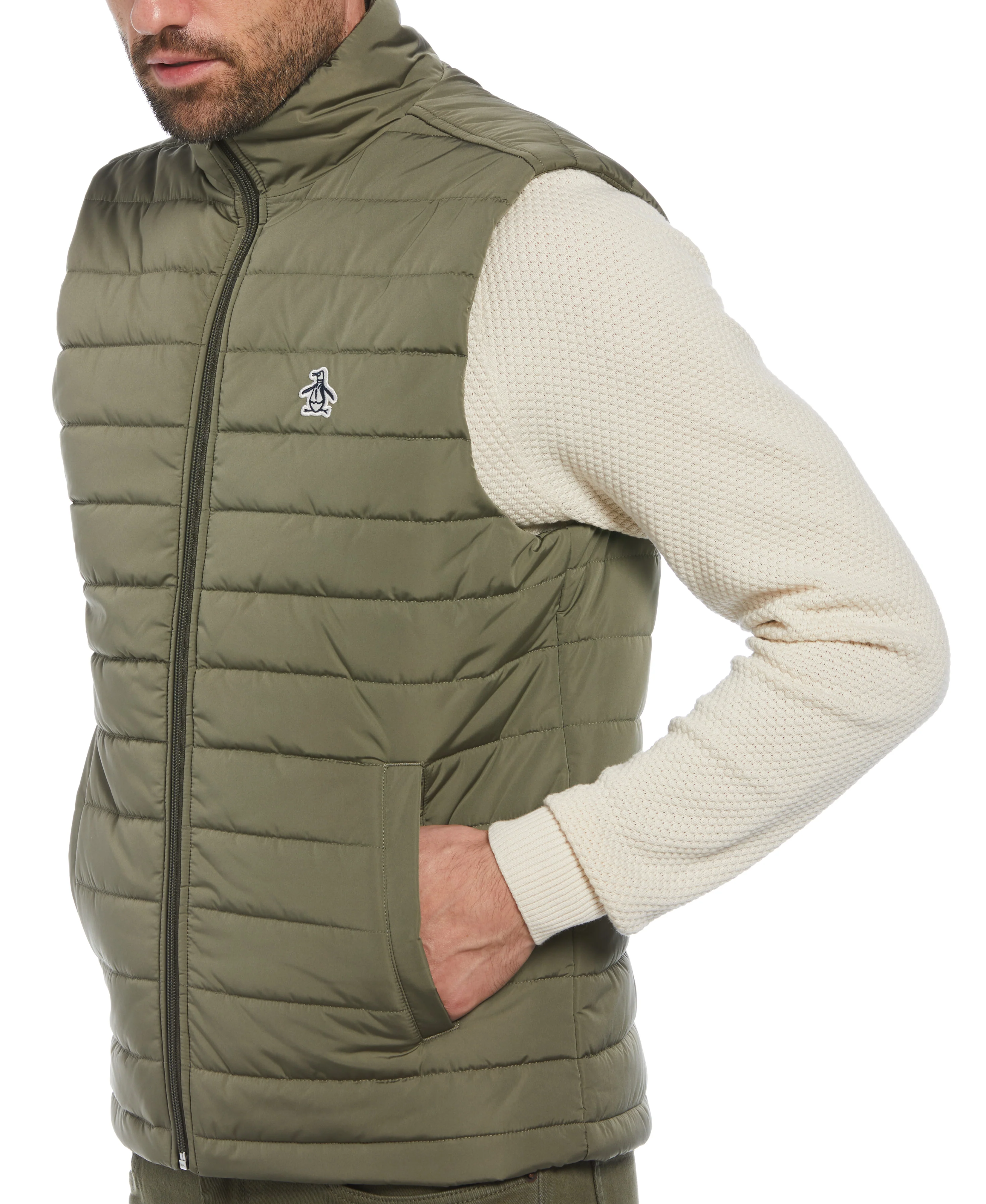 Lightweight Puffer Vest - Image 3