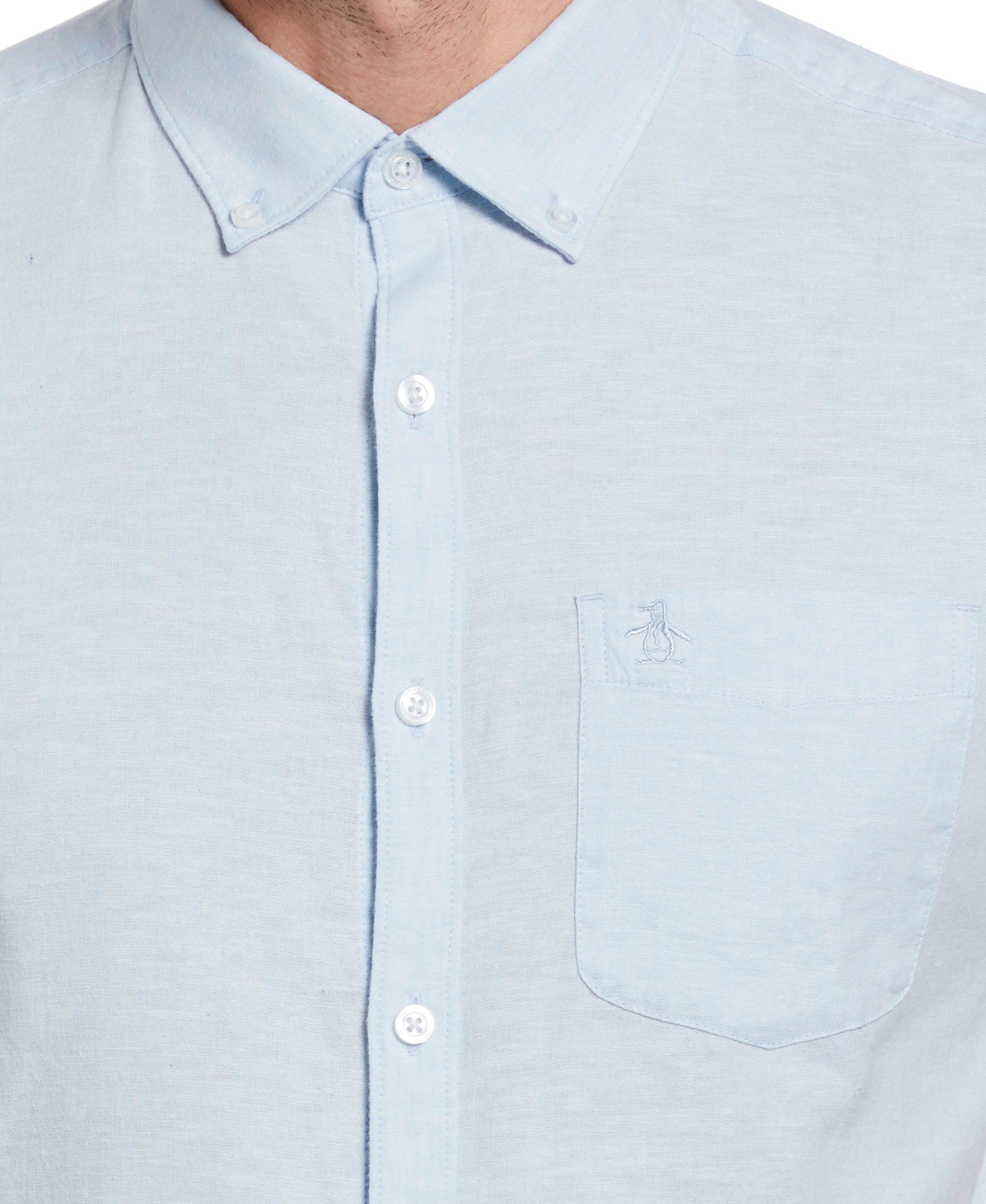 Linen Blend Shirt - Image 10