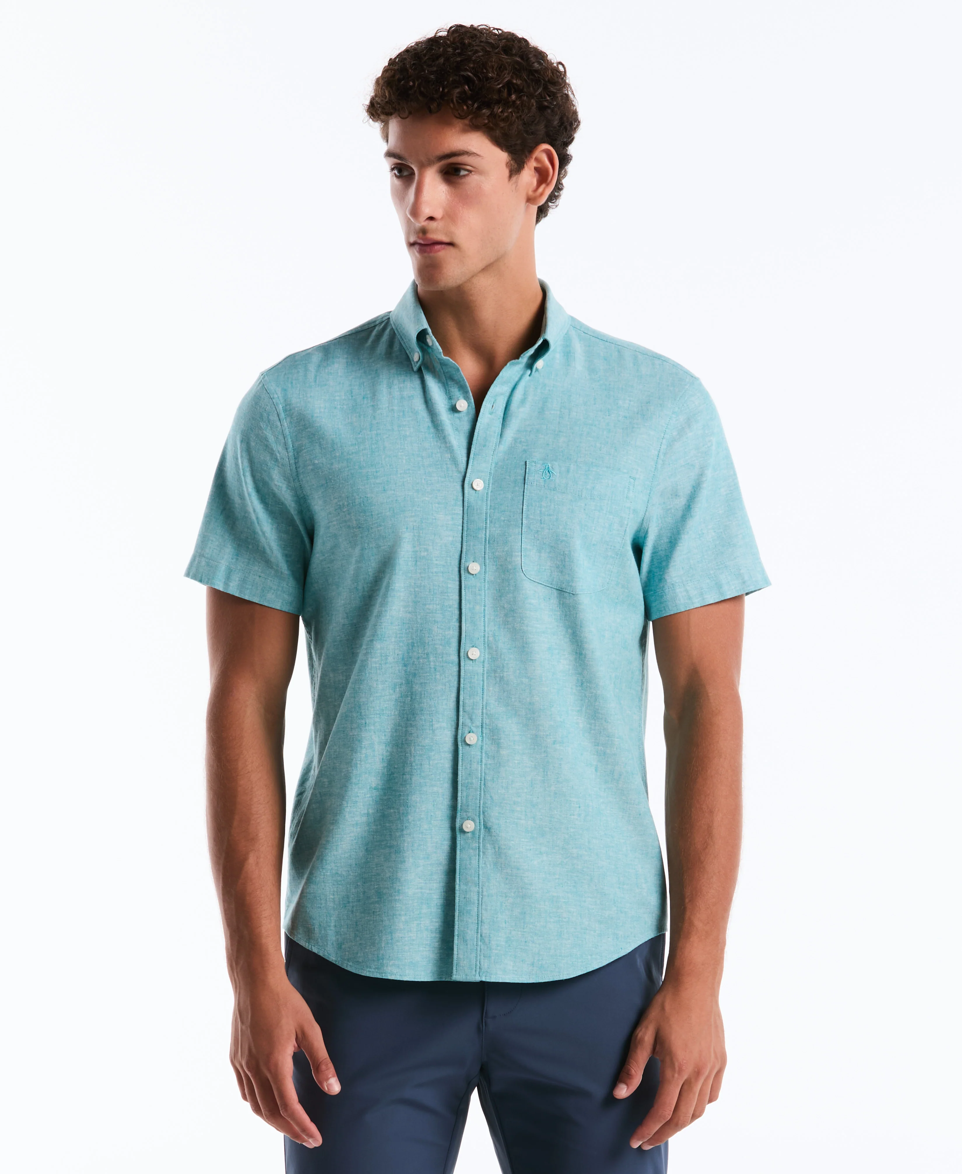 Linen Blend Shirt - Image 11