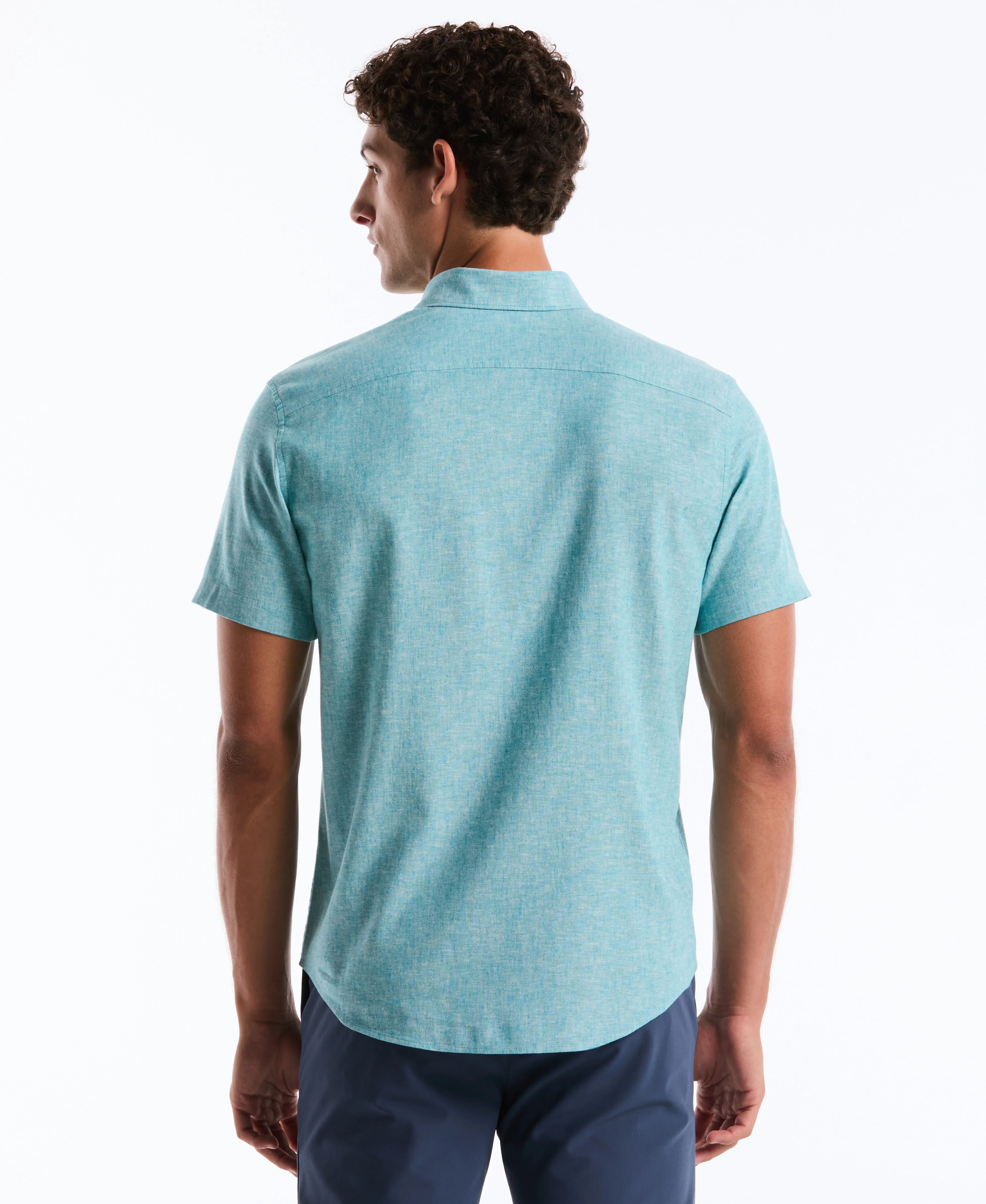 Linen Blend Shirt - Image 12