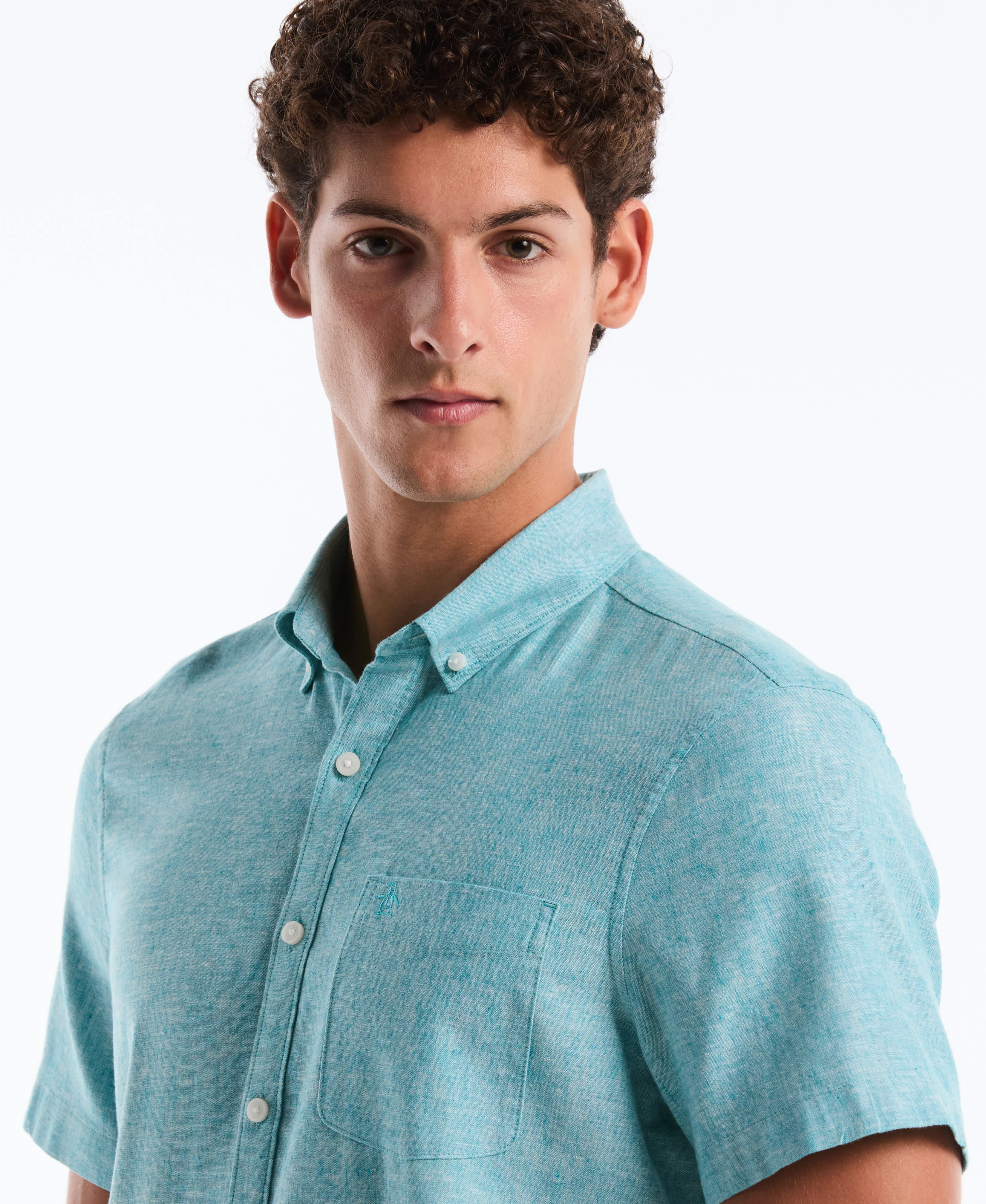 Linen Blend Shirt - Image 13