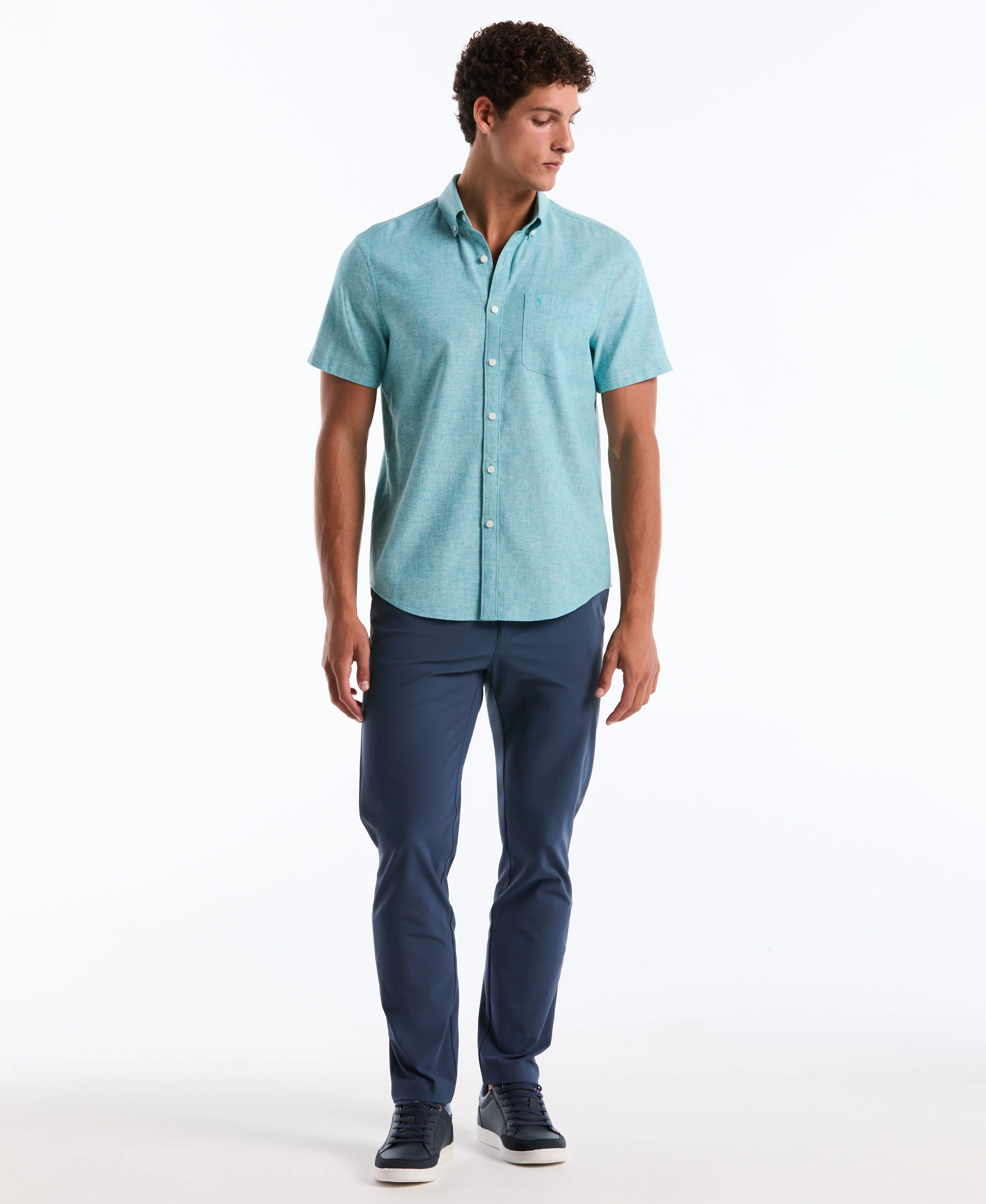 Linen Blend Shirt - Image 14