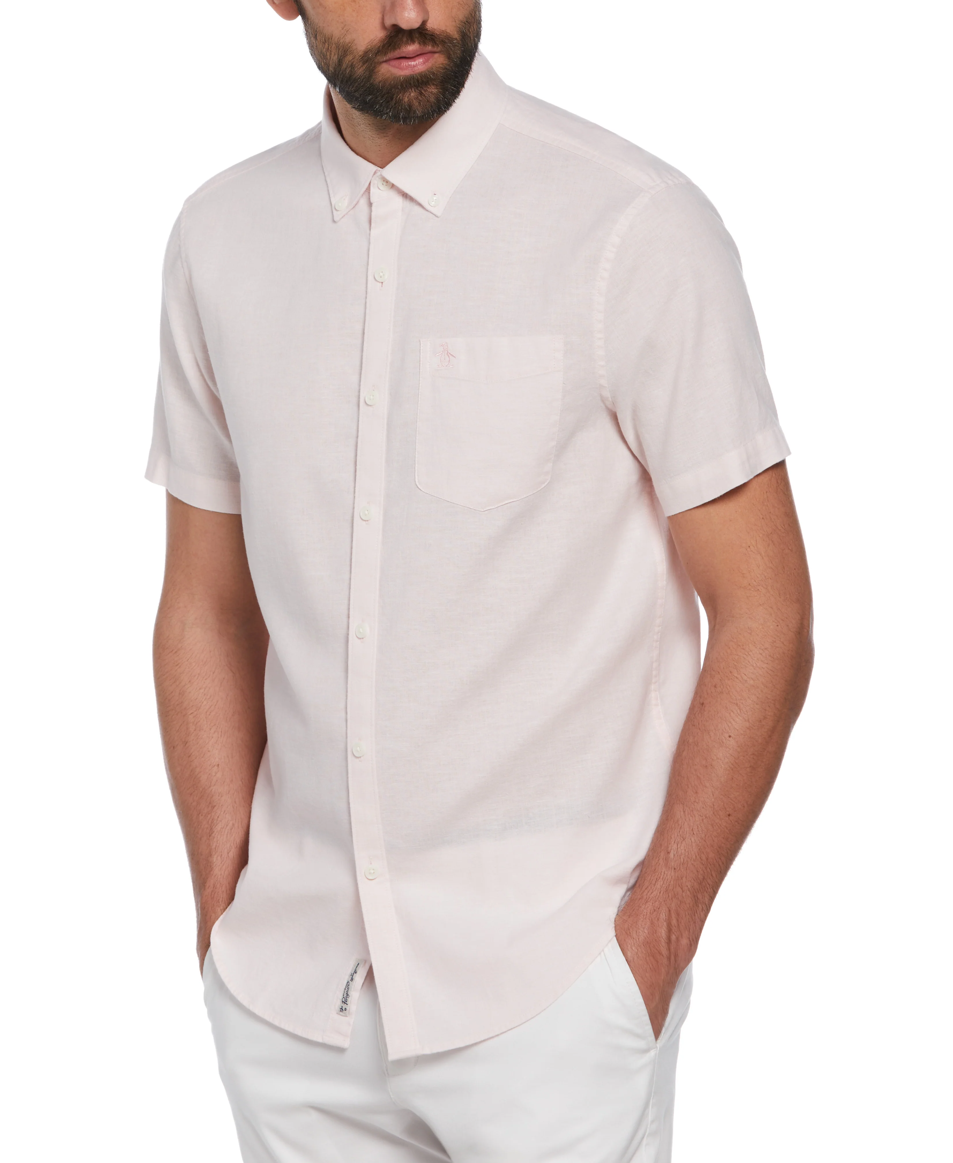 Linen Blend Shirt - Image 15