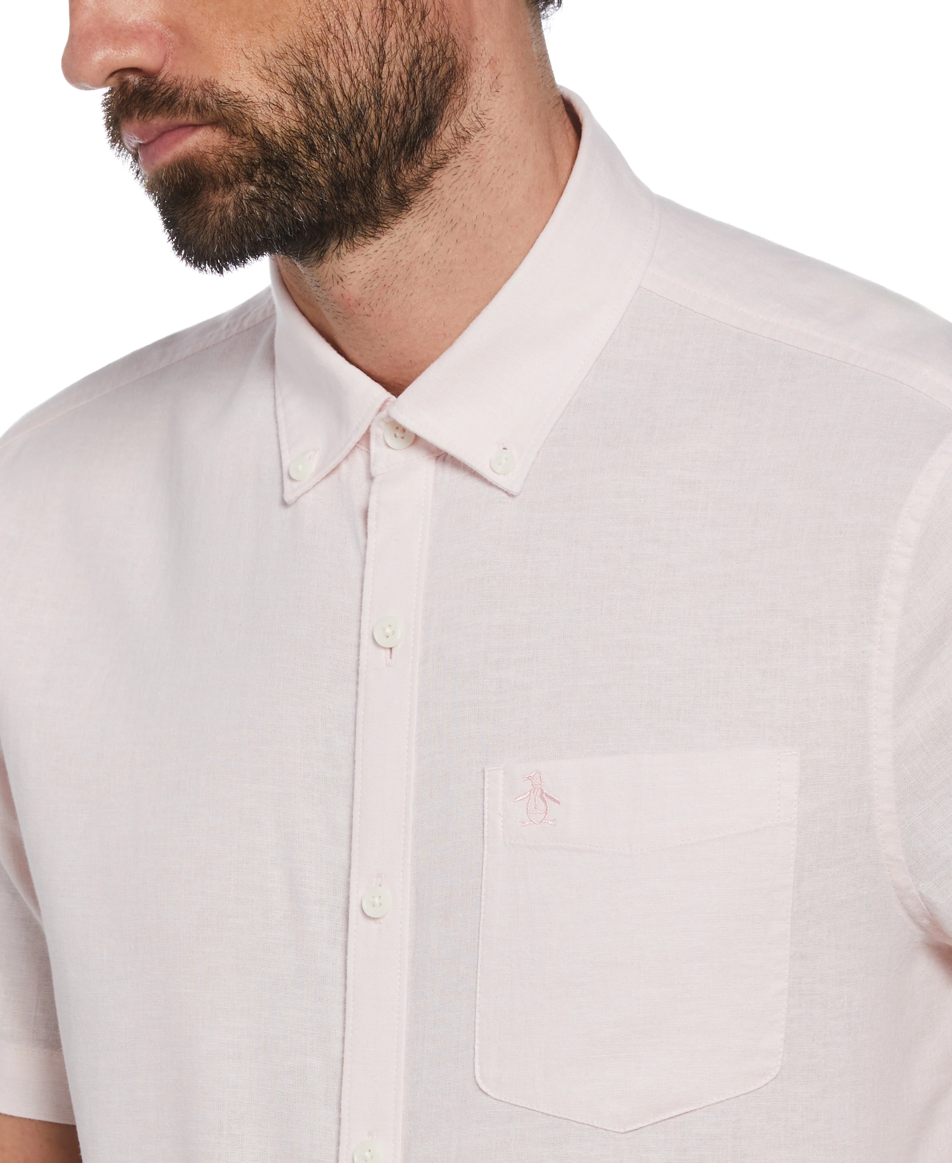 Linen Blend Shirt - Image 17