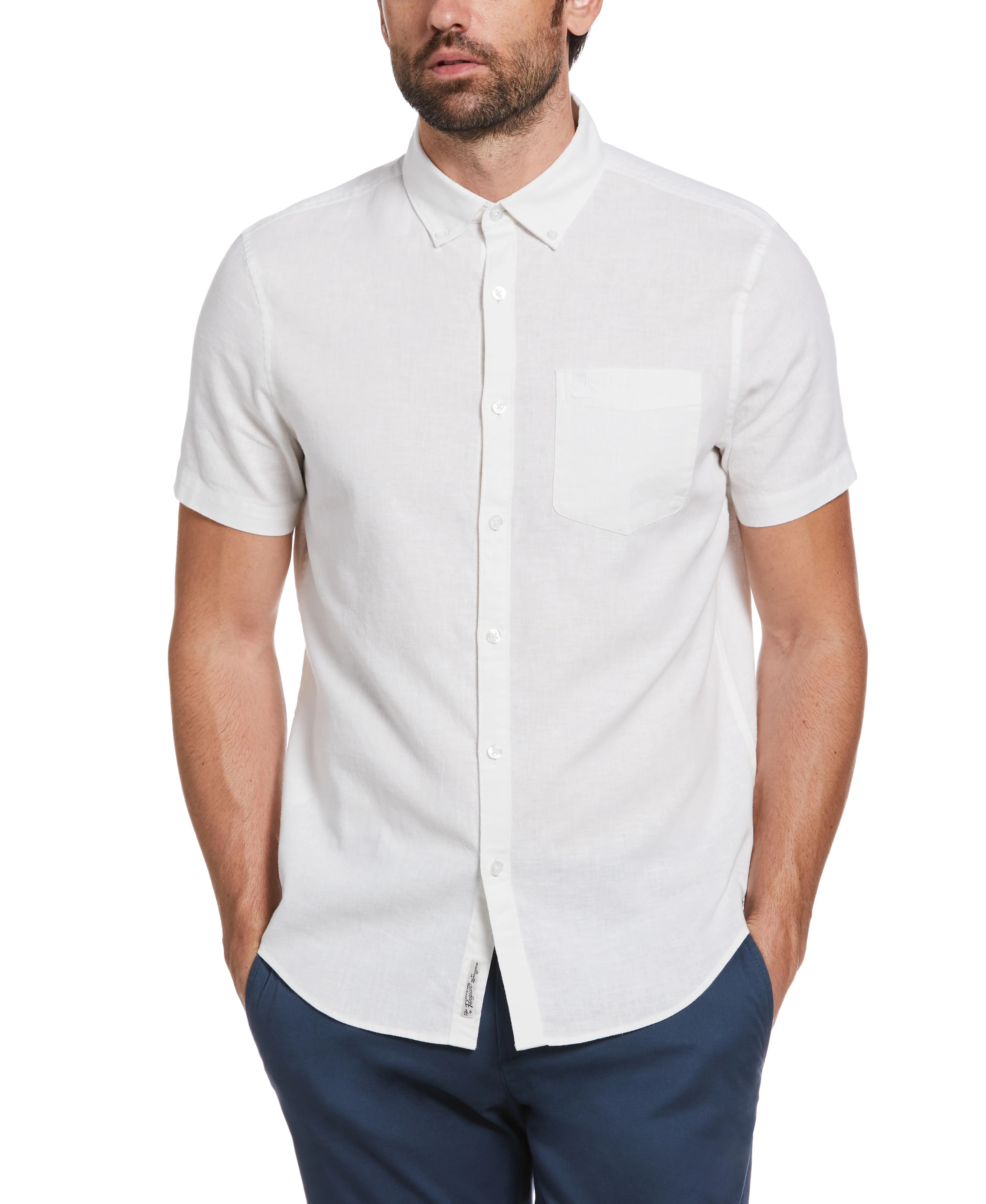 Linen Blend Shirt - Image 18