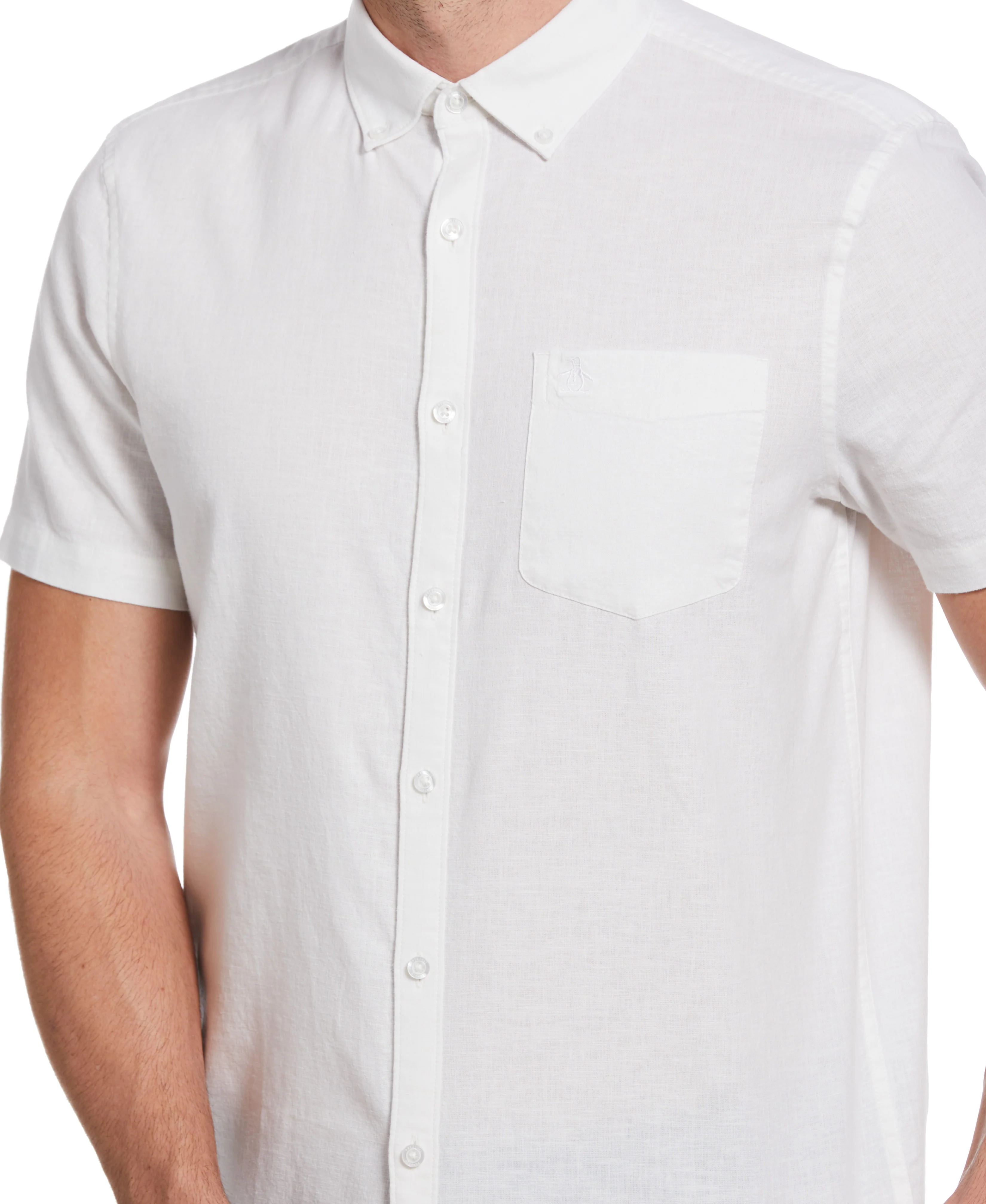 Linen Blend Shirt - Image 20