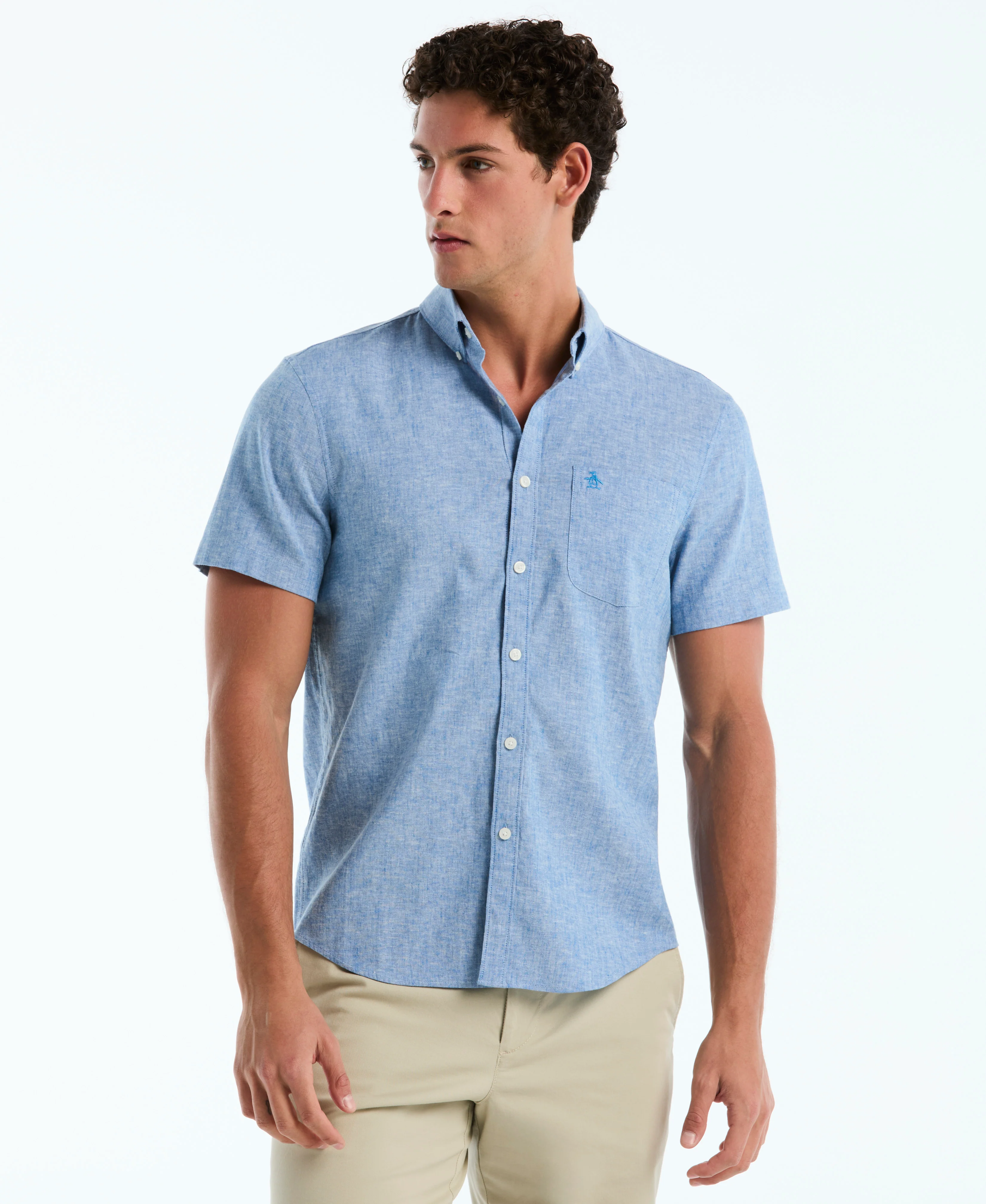 Linen Blend Shirt - Image 21