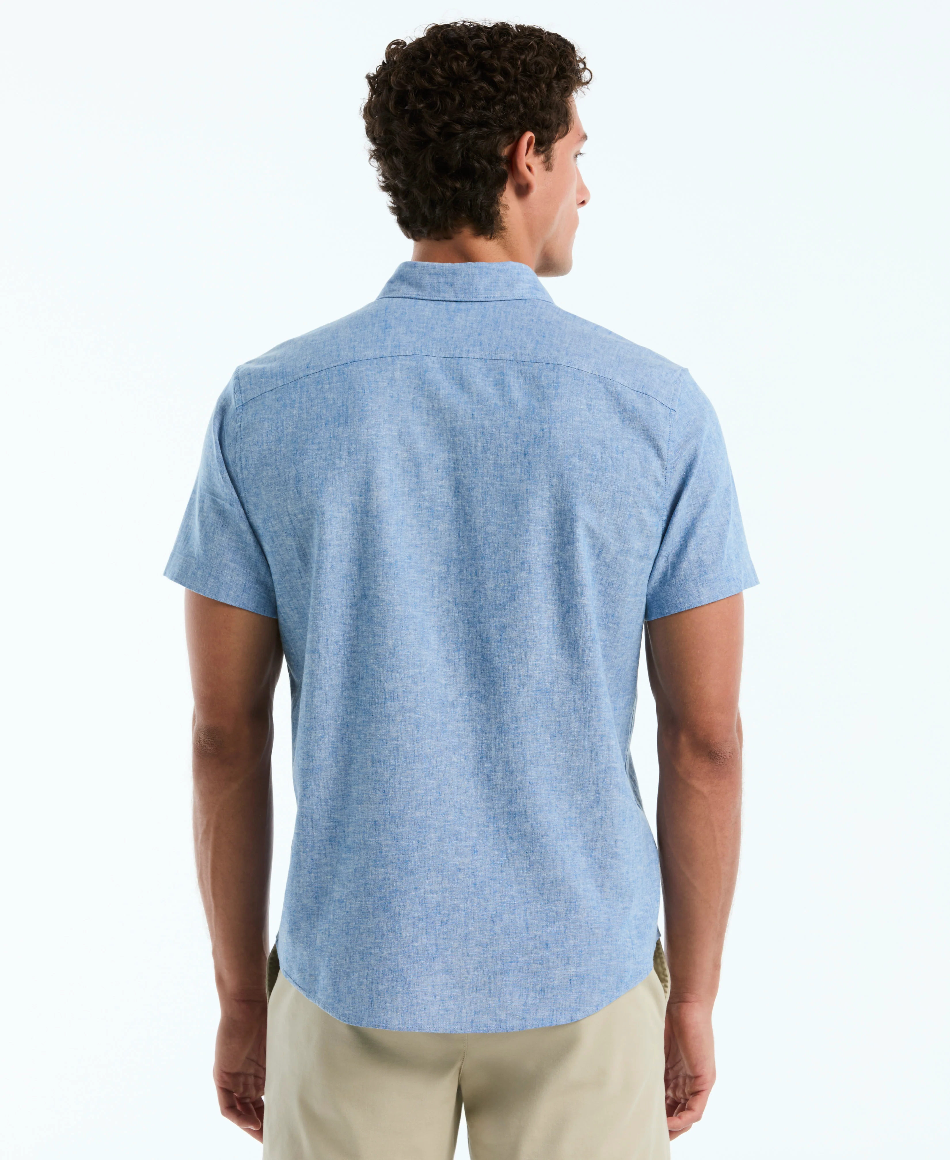 Linen Blend Shirt - Image 22