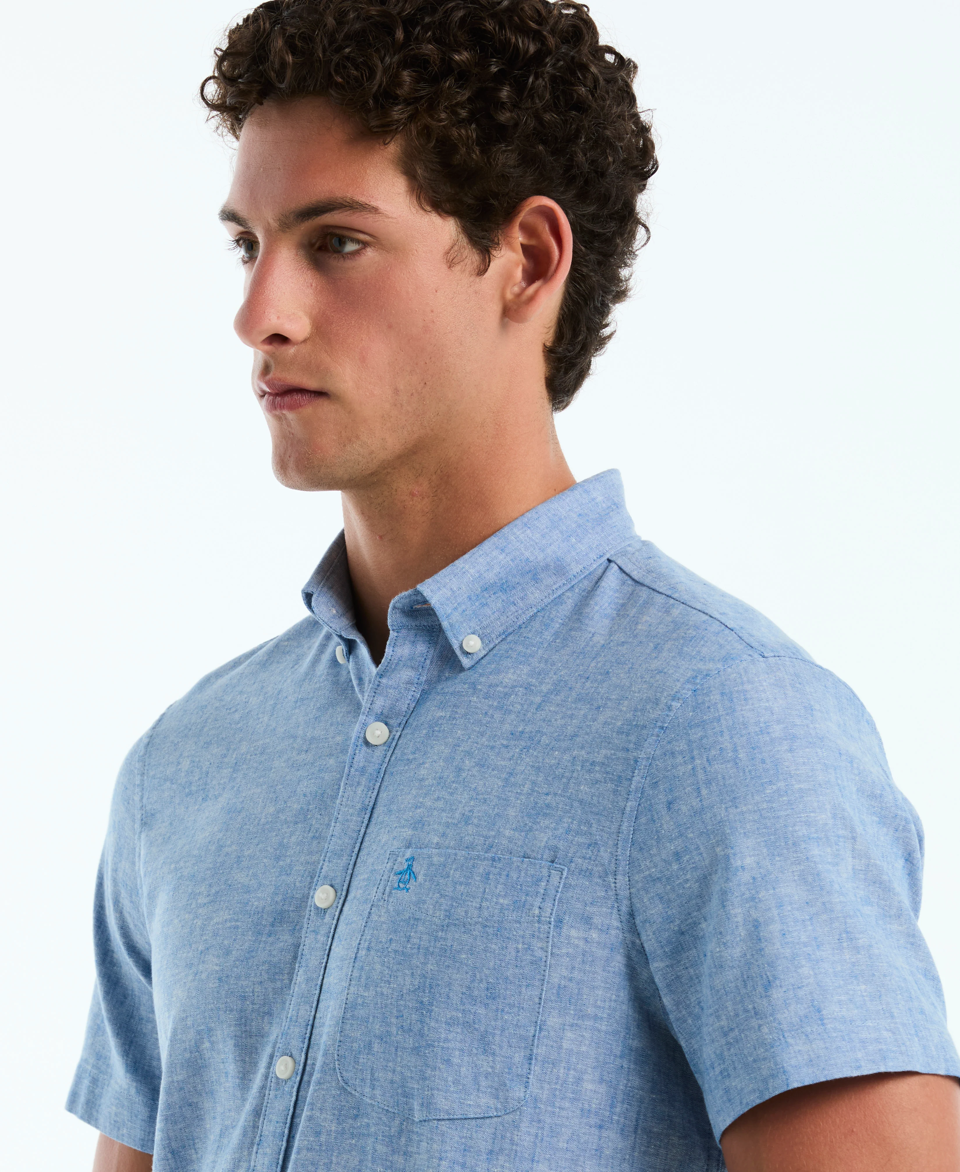 Linen Blend Shirt - Image 23
