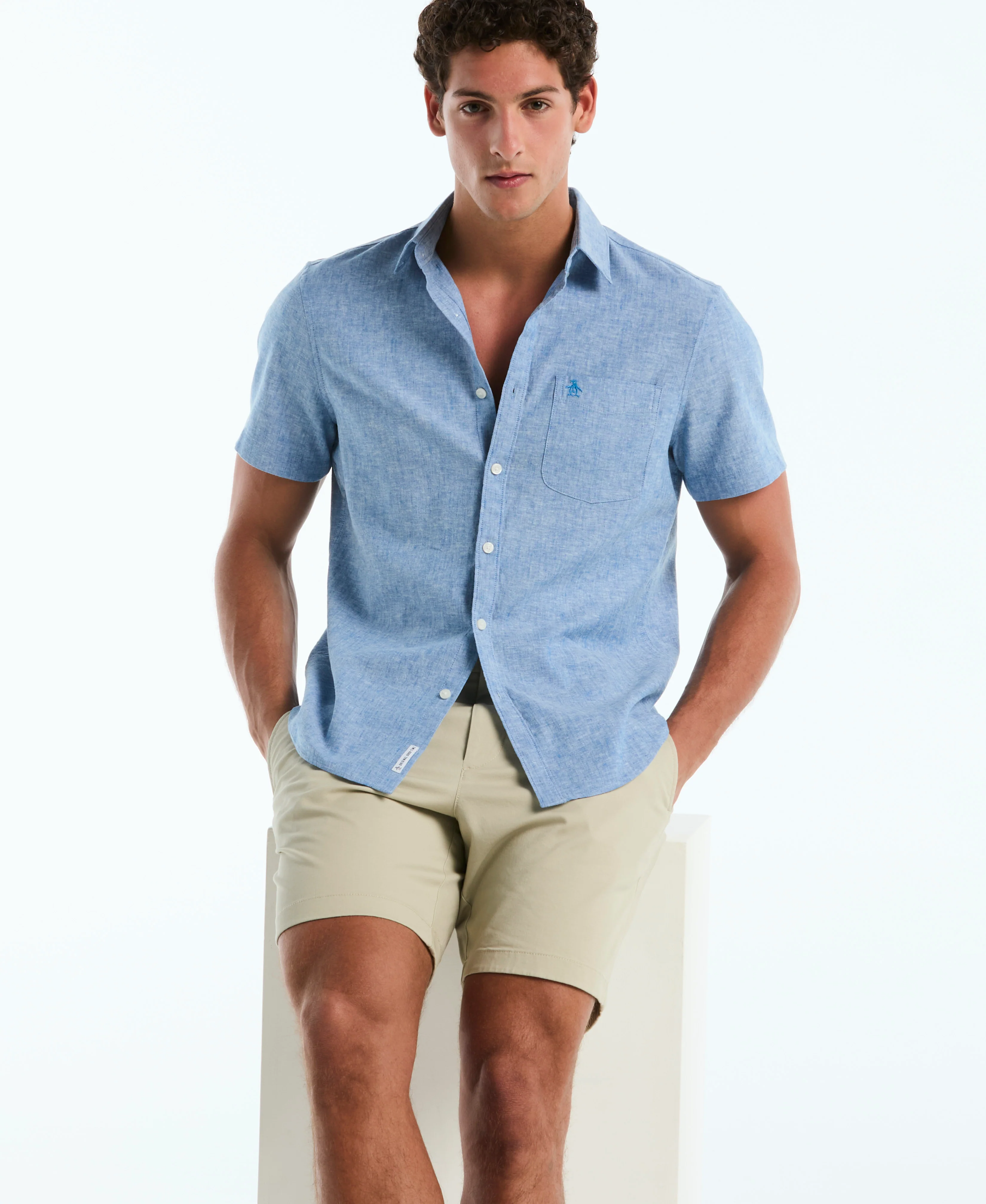 Linen Blend Shirt - Image 24