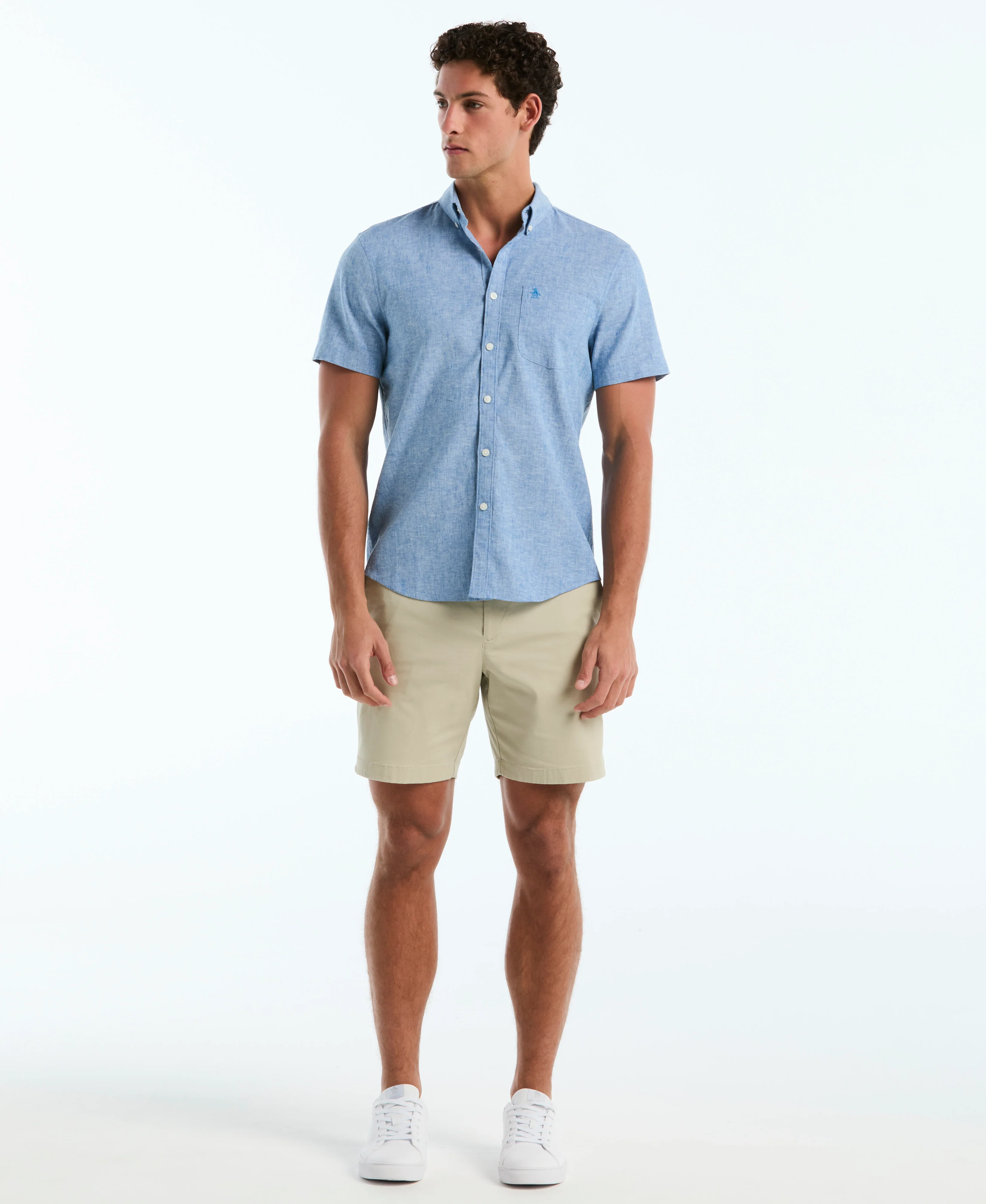 Linen Blend Shirt - Image 25