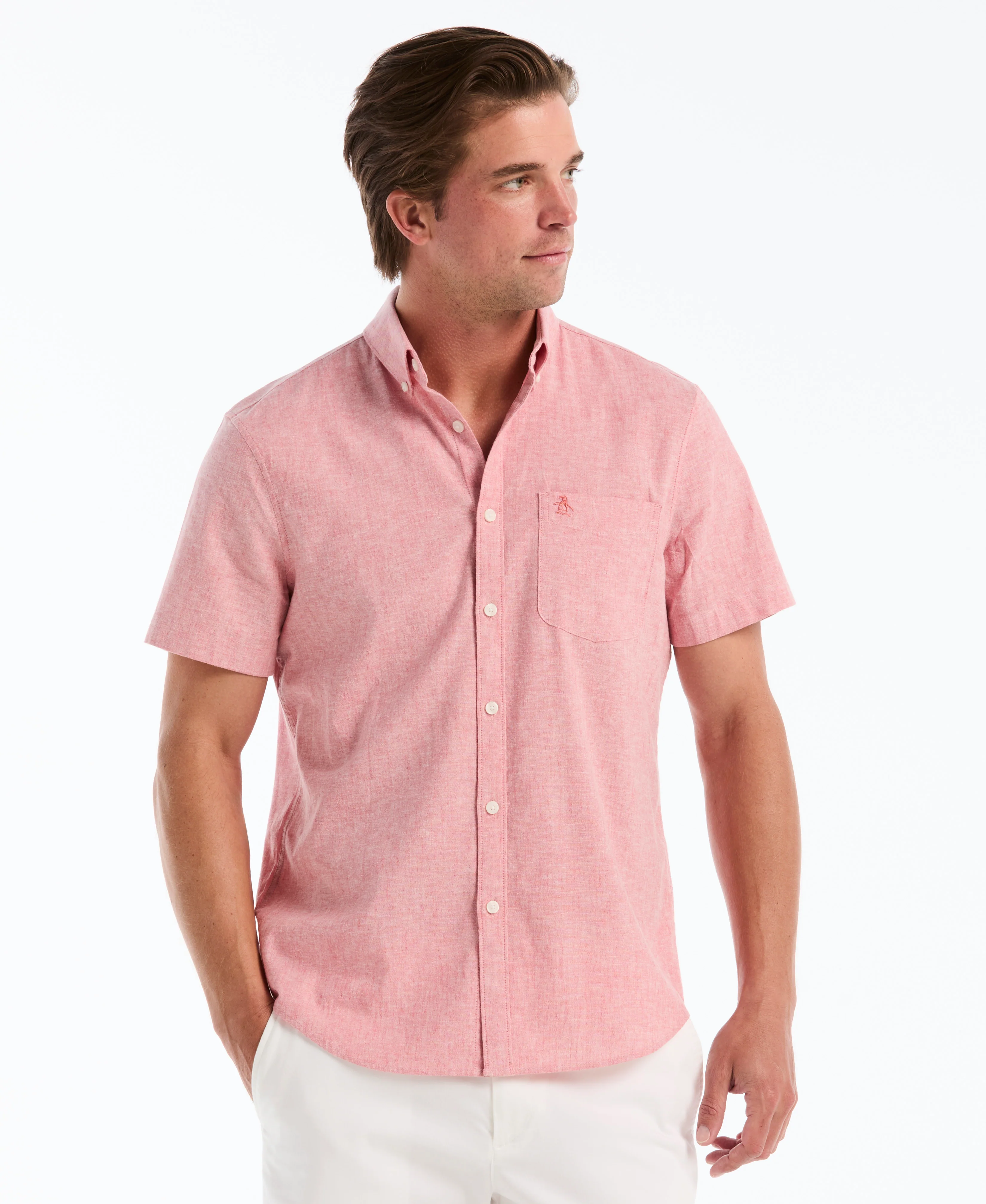 Linen Blend Shirt - Image 26