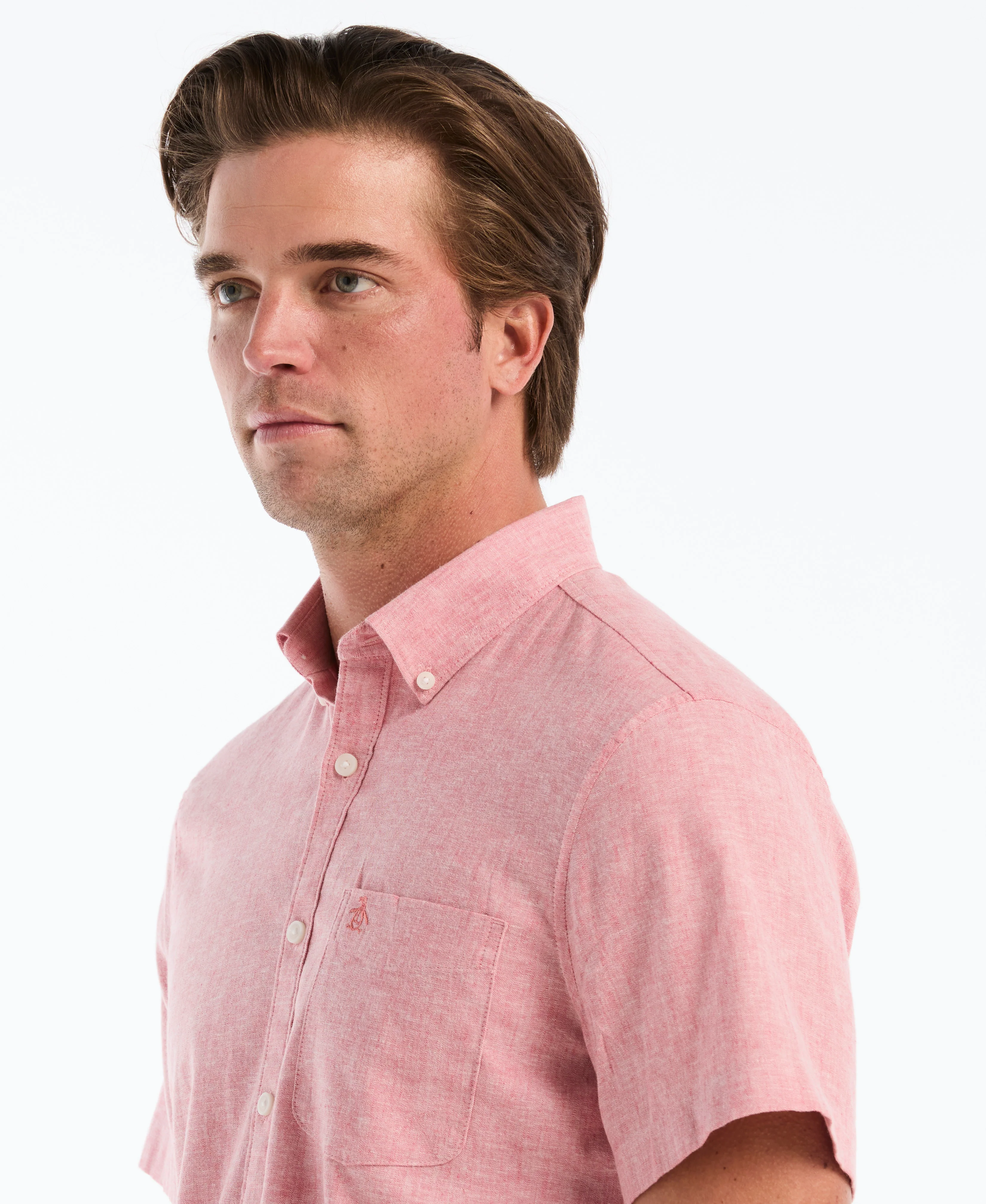 Linen Blend Shirt - Image 28