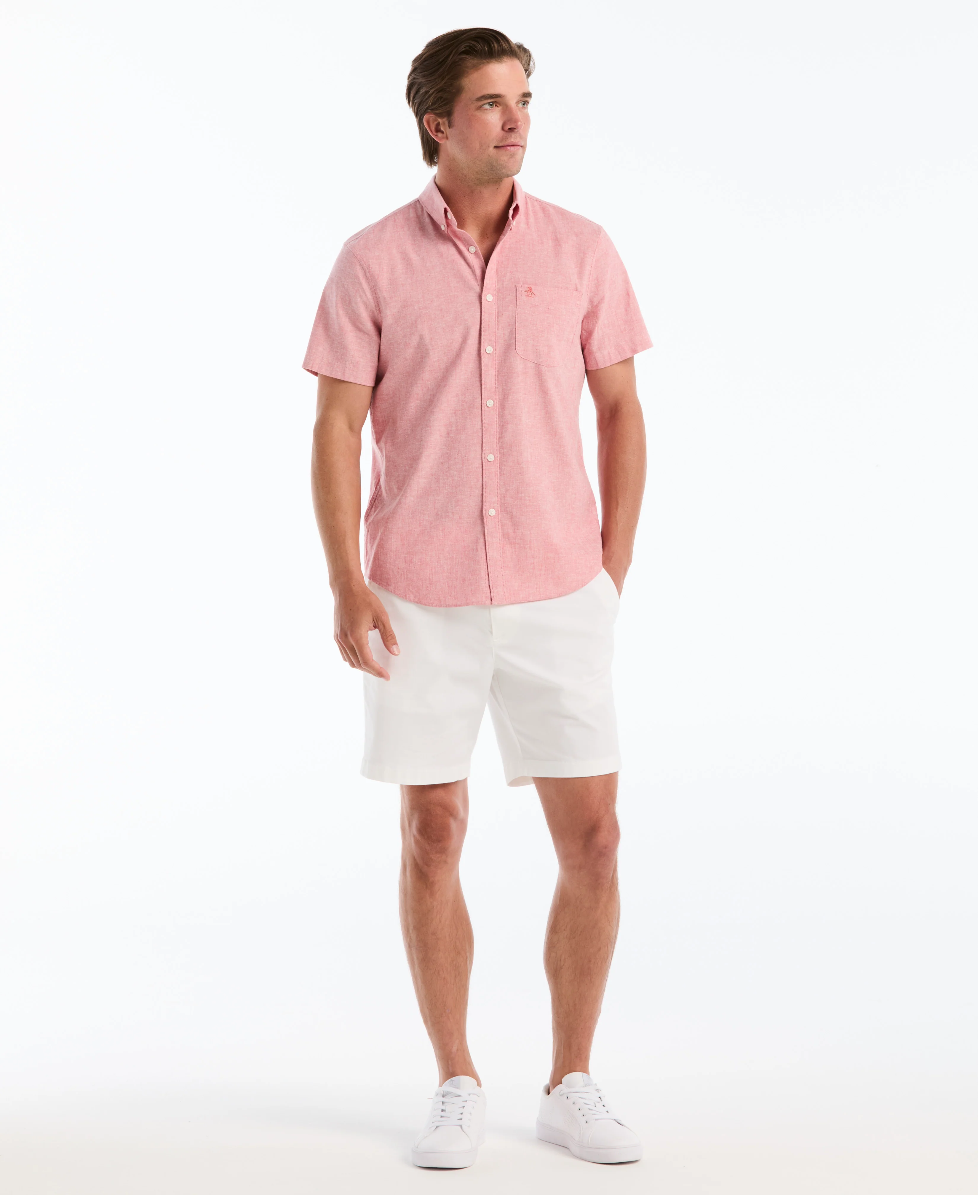 Linen Blend Shirt - Image 29