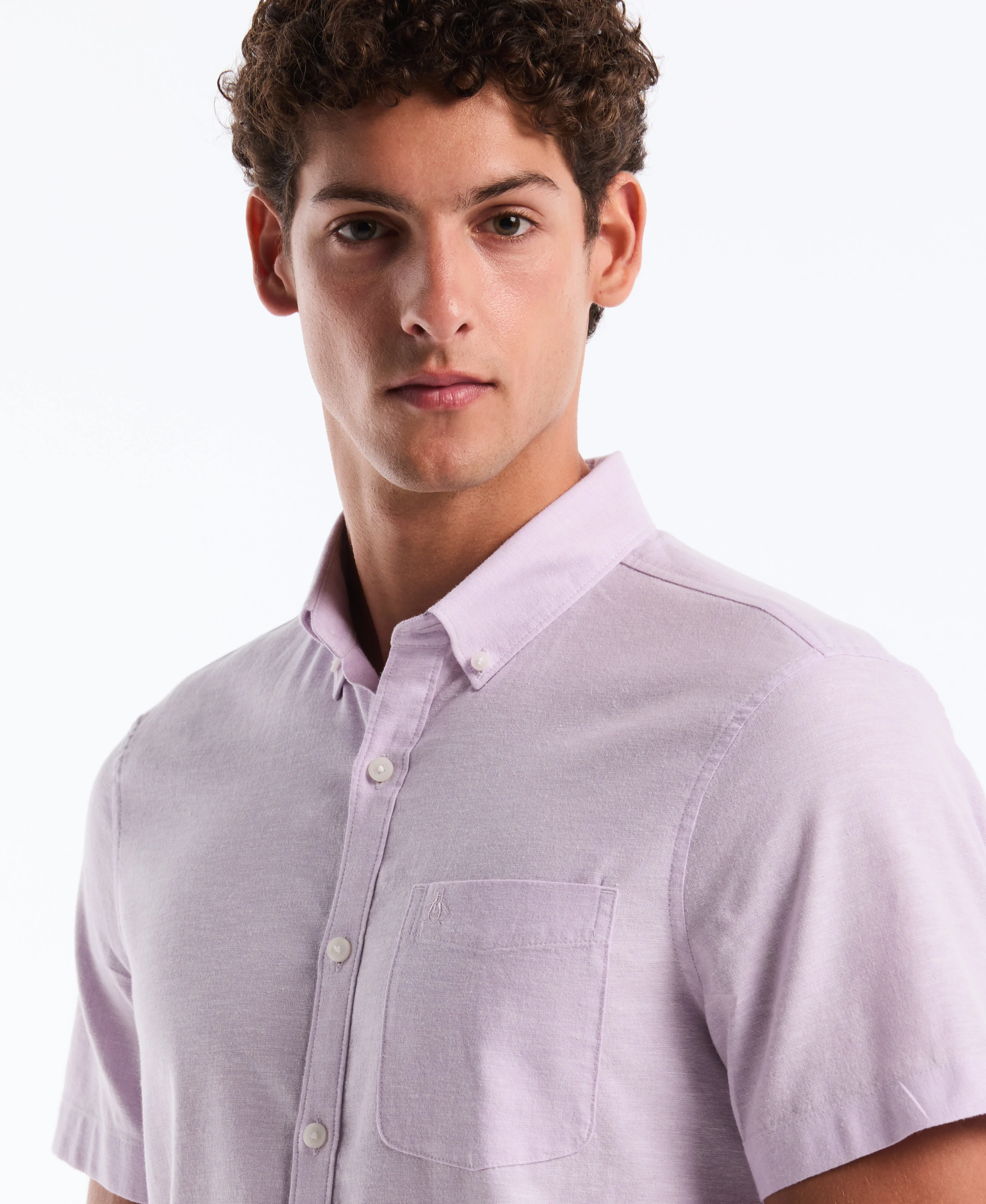 Linen Blend Shirt - Image 3